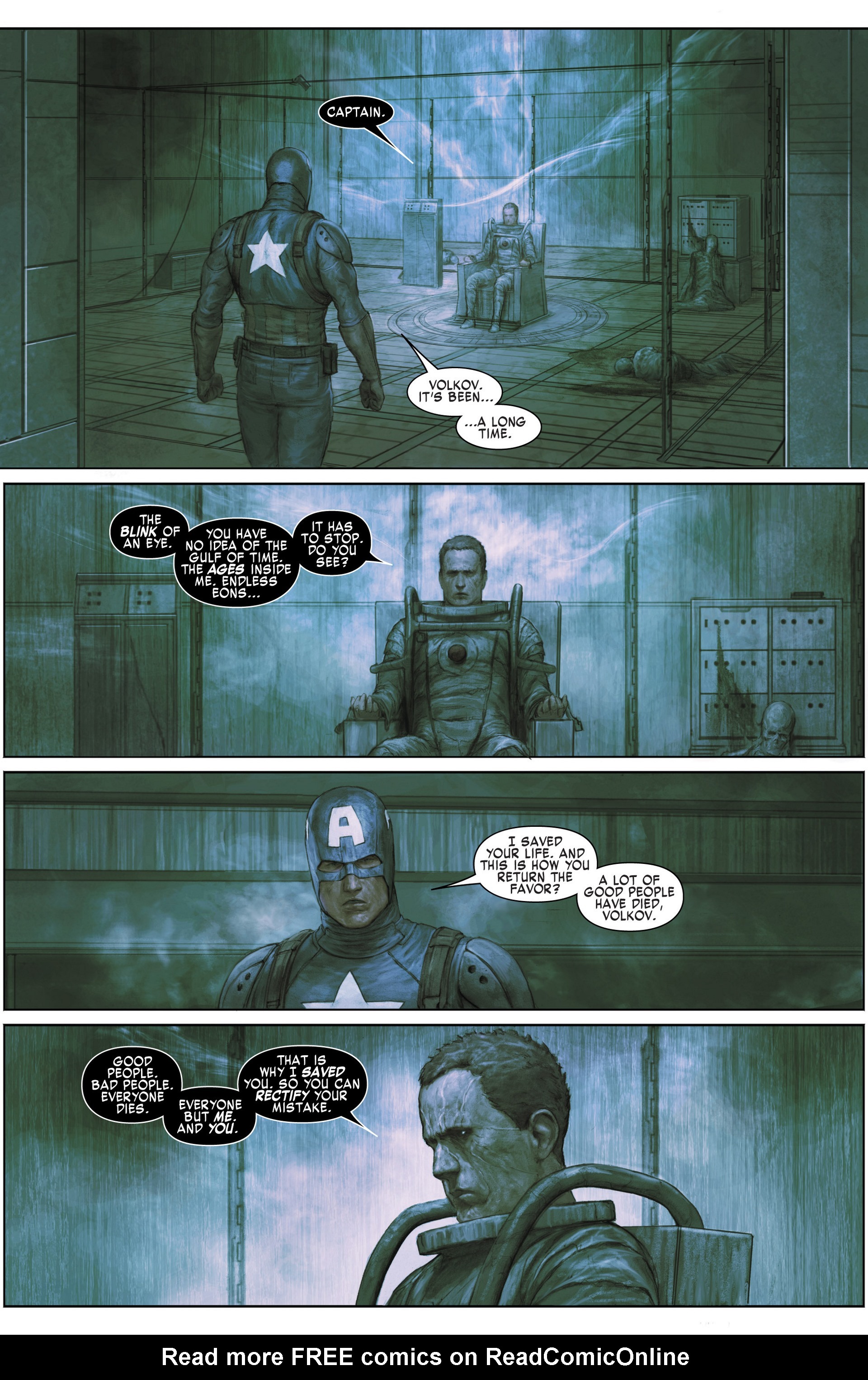 Read online Captain America: Living Legend comic -  Issue #4 - 13
