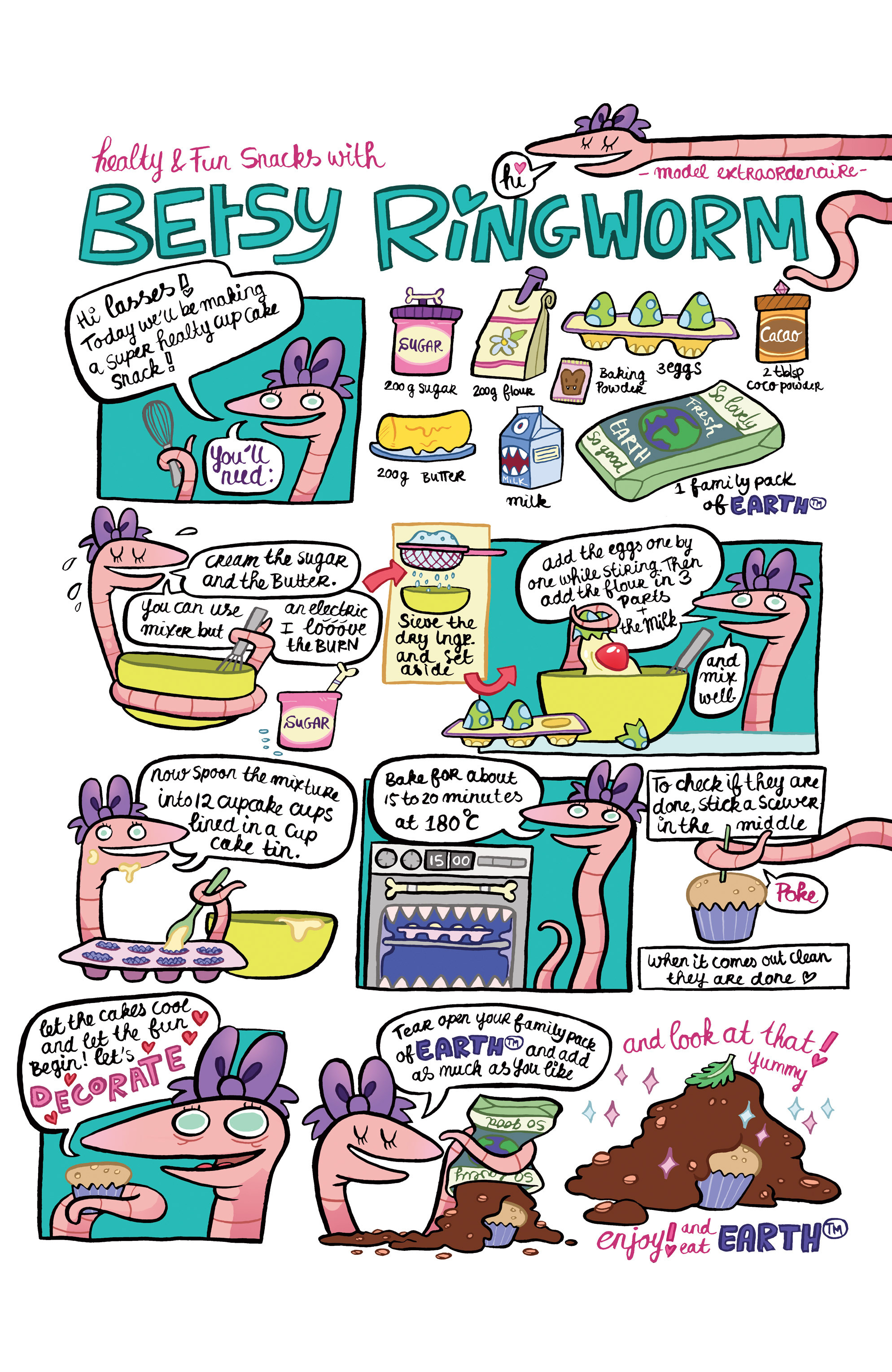 Read online Luna the Vampire comic -  Issue #1 - 17