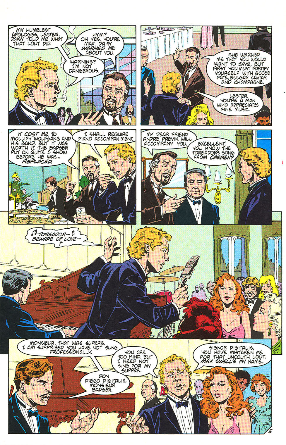 Read online The Badger comic -  Issue #20 - 7