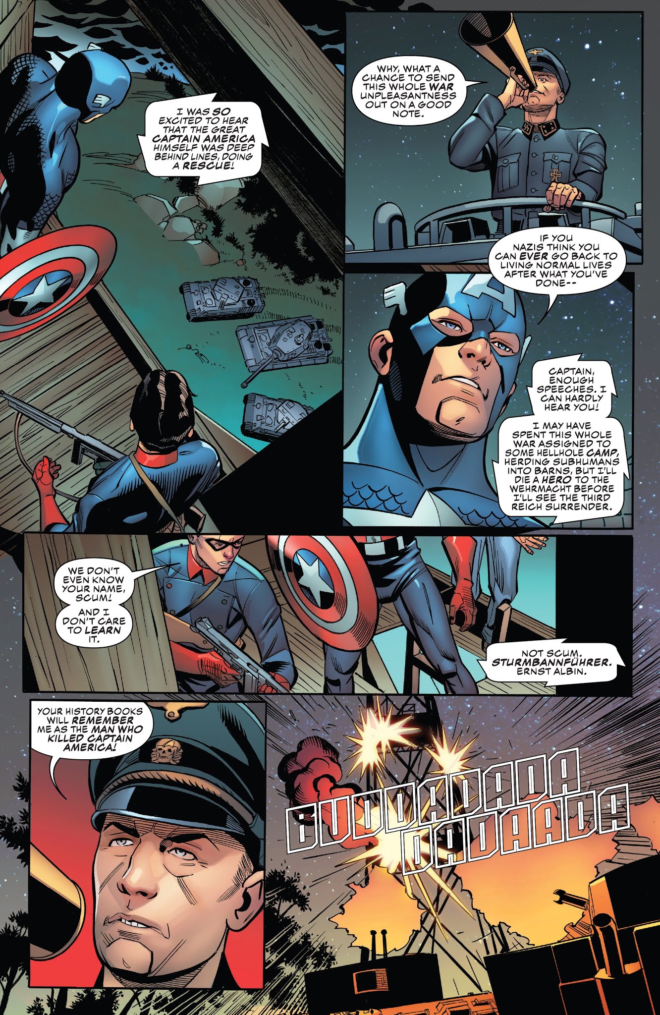 Read online Captain America (2018) comic -  Issue # Annual 1 - 28