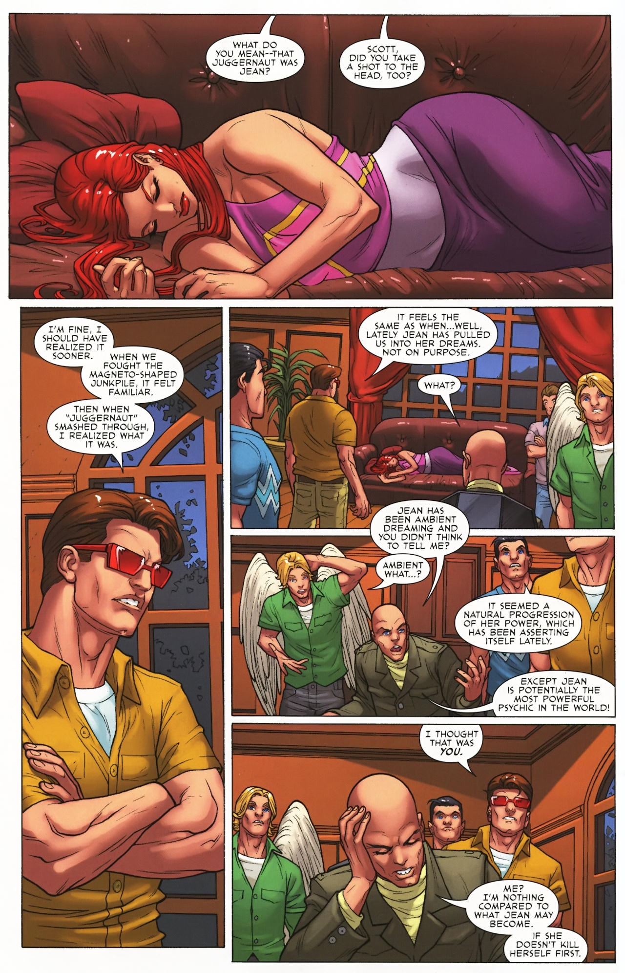 Read online X-Men: First Class Finals comic -  Issue #4 - 3