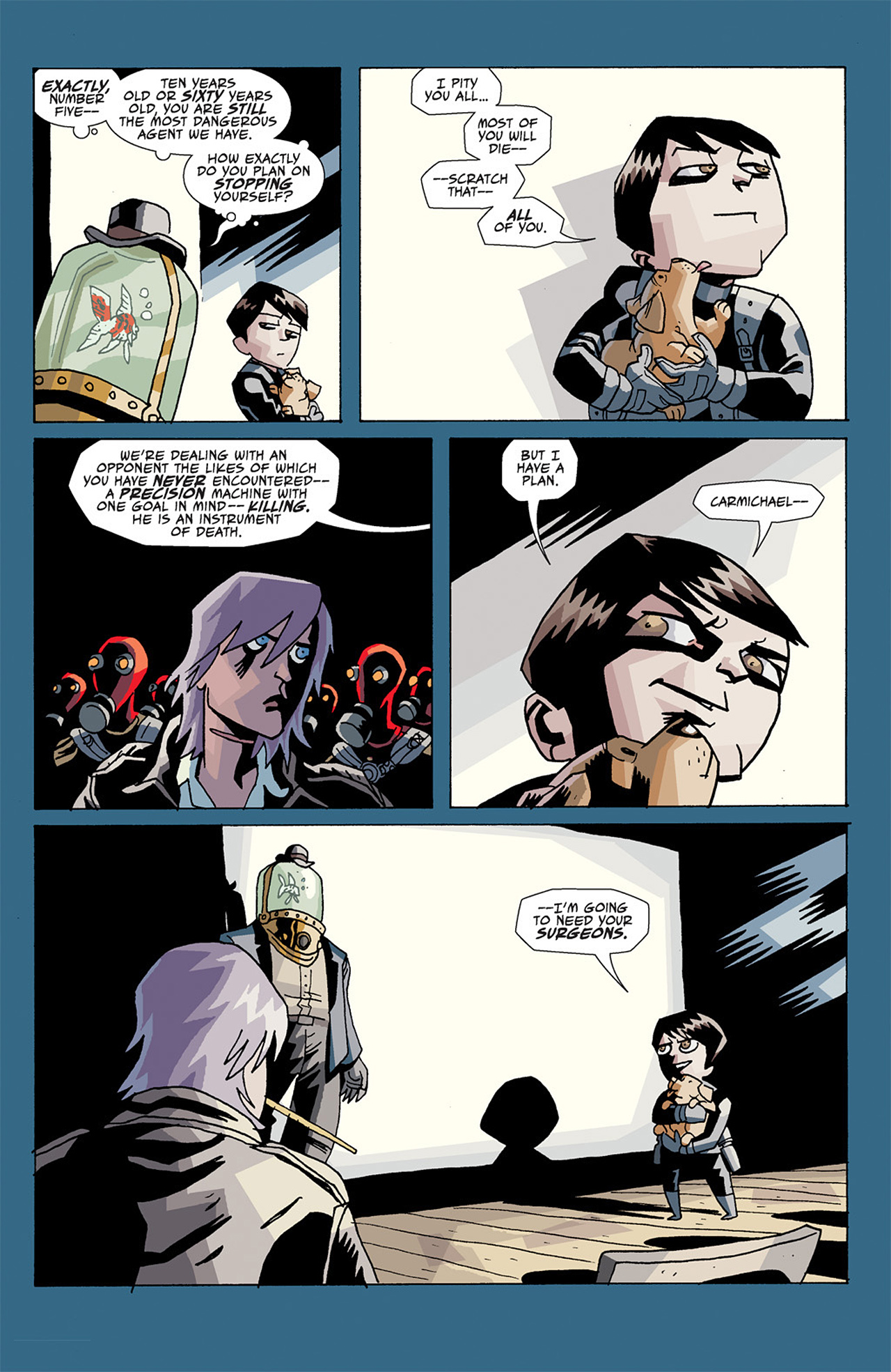 Read online The Umbrella Academy: Dallas comic -  Issue #4 - 16