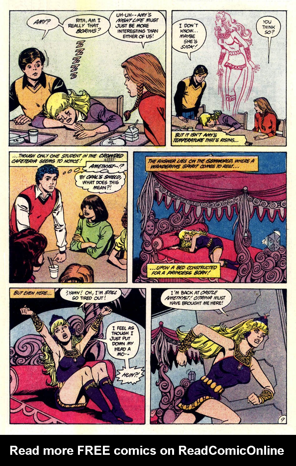 Read online Amethyst (1985) comic -  Issue #4 - 10