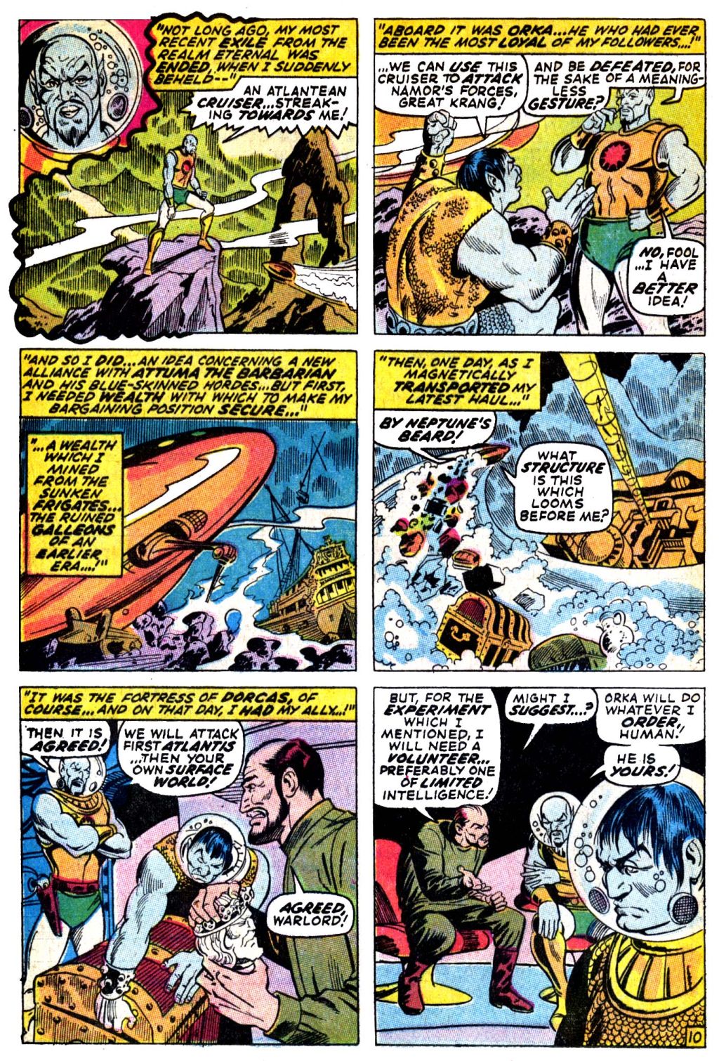 Read online The Sub-Mariner comic -  Issue #23 - 16
