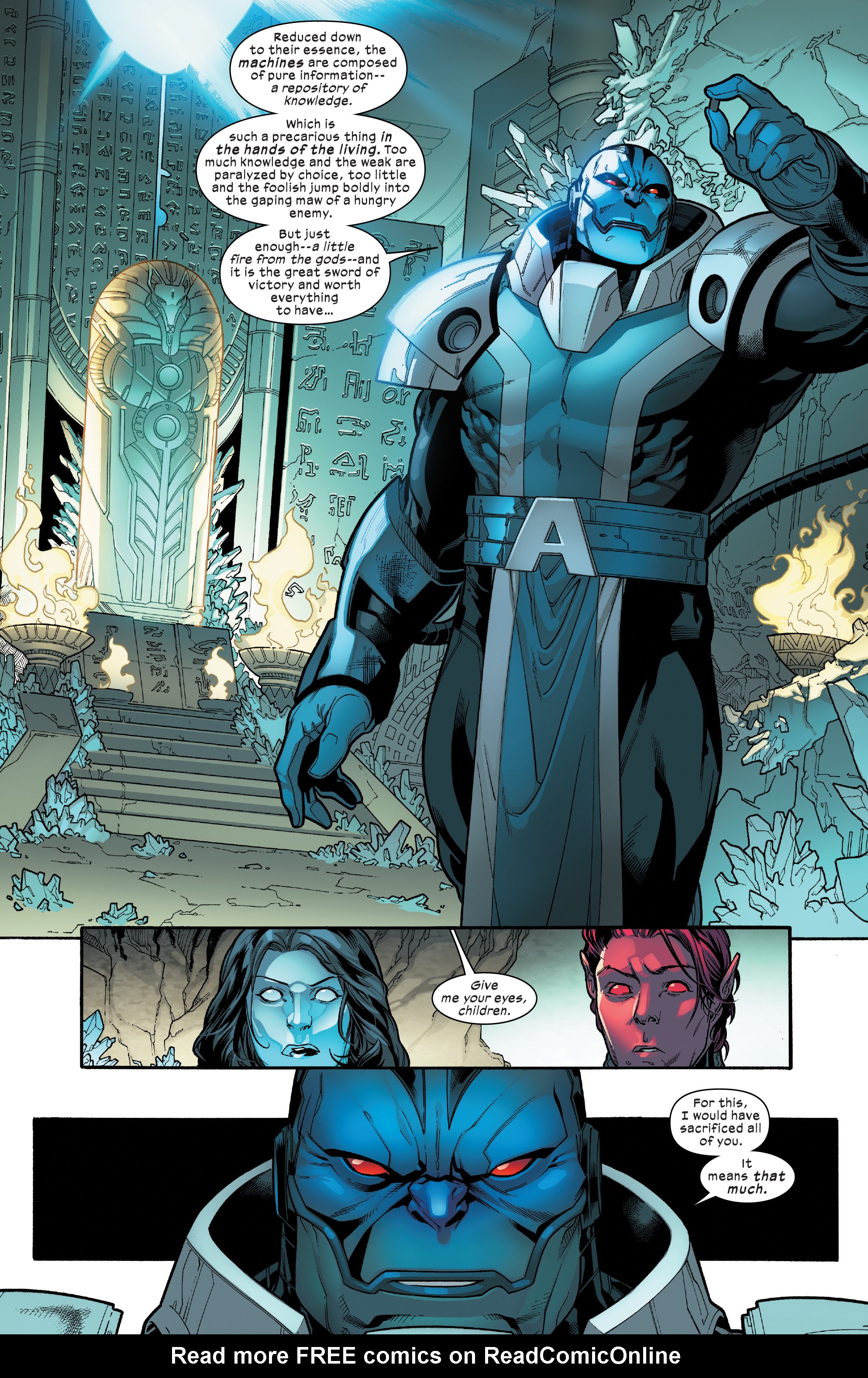 Read online Powers of X comic -  Issue #2 - 14