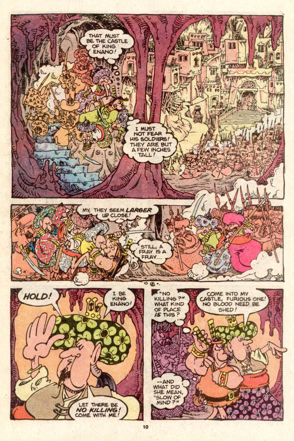 Read online Sergio Aragonés Groo the Wanderer comic -  Issue #26 - 11