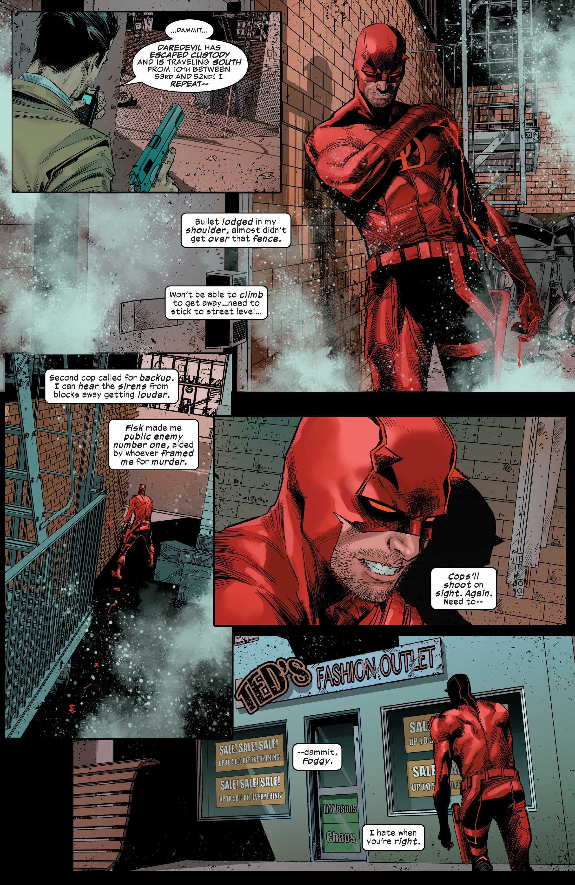 Read online Daredevil (2019) comic -  Issue #3 - 6