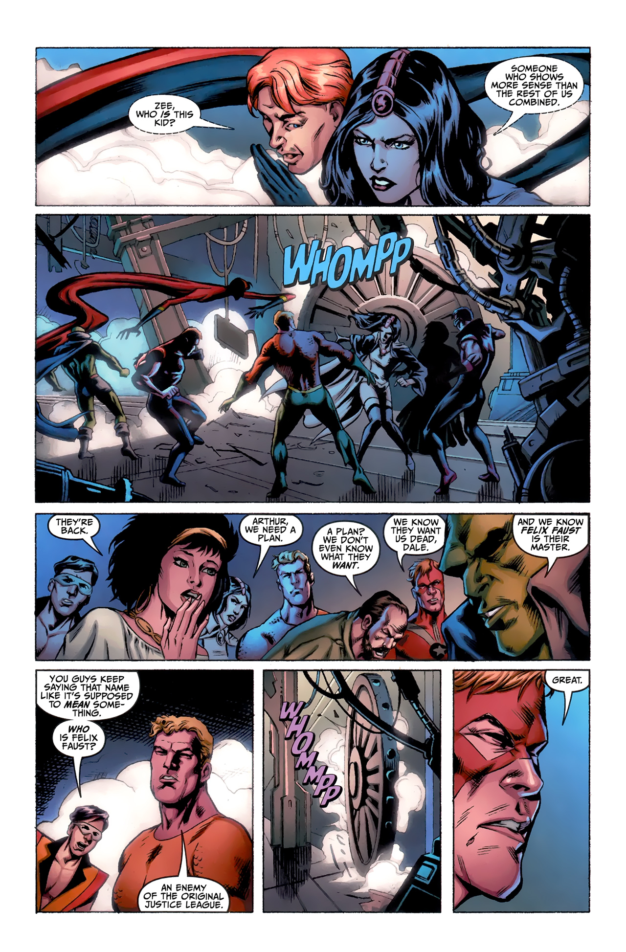 Read online DC Retroactive: JLA - The '80s comic -  Issue # Full - 7
