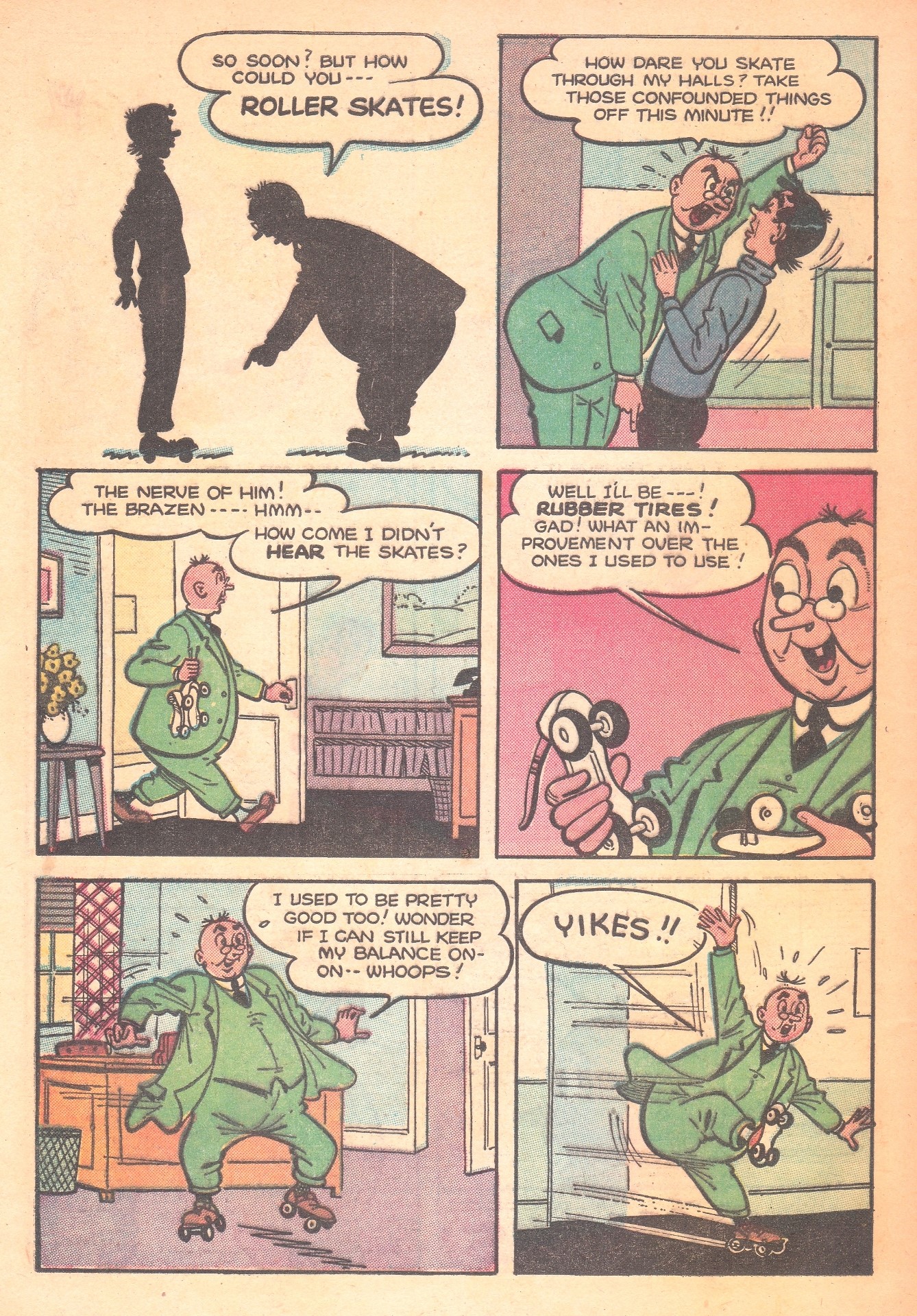Read online Archie's Pal Jughead comic -  Issue #16 - 32