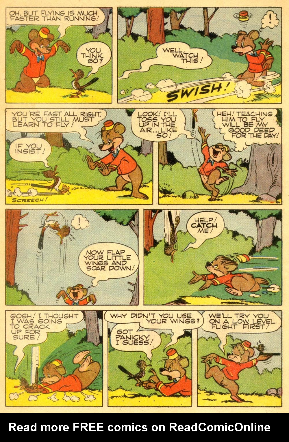 Read online Four Color Comics comic -  Issue #886 - 4