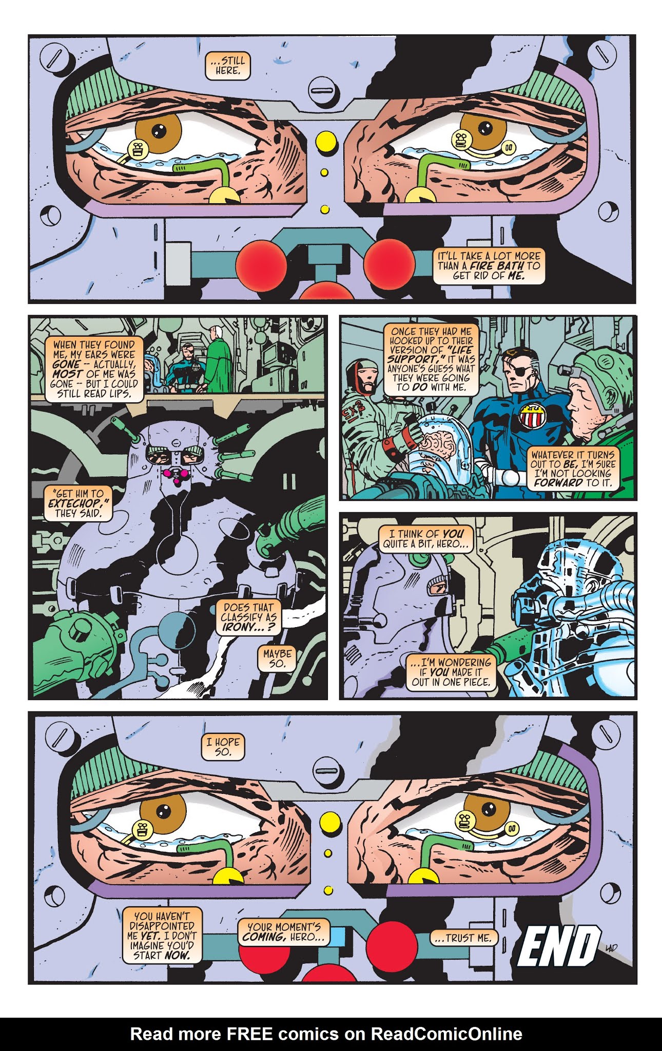 Read online Deathlok: Rage Against the Machine comic -  Issue # TPB - 96