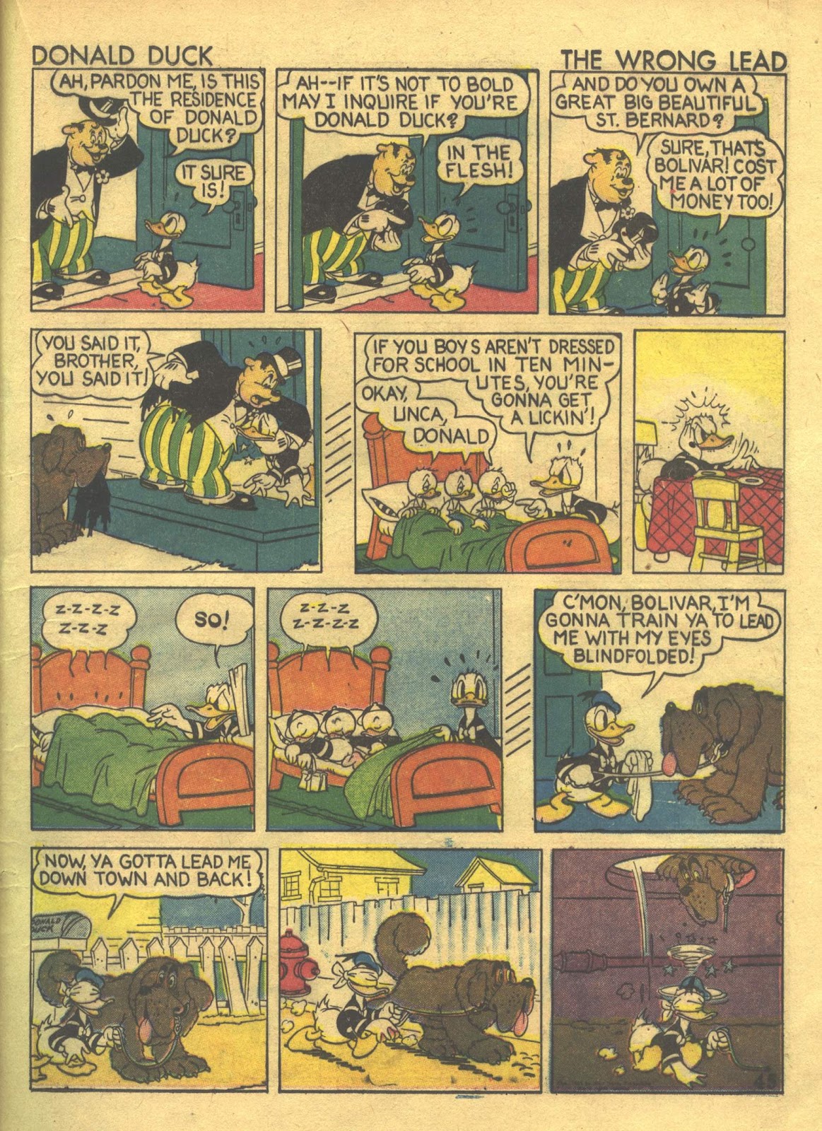Walt Disney's Comics and Stories issue 16 - Page 47