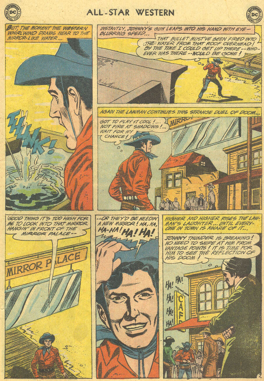 Read online All-Star Western (1951) comic -  Issue #114 - 9