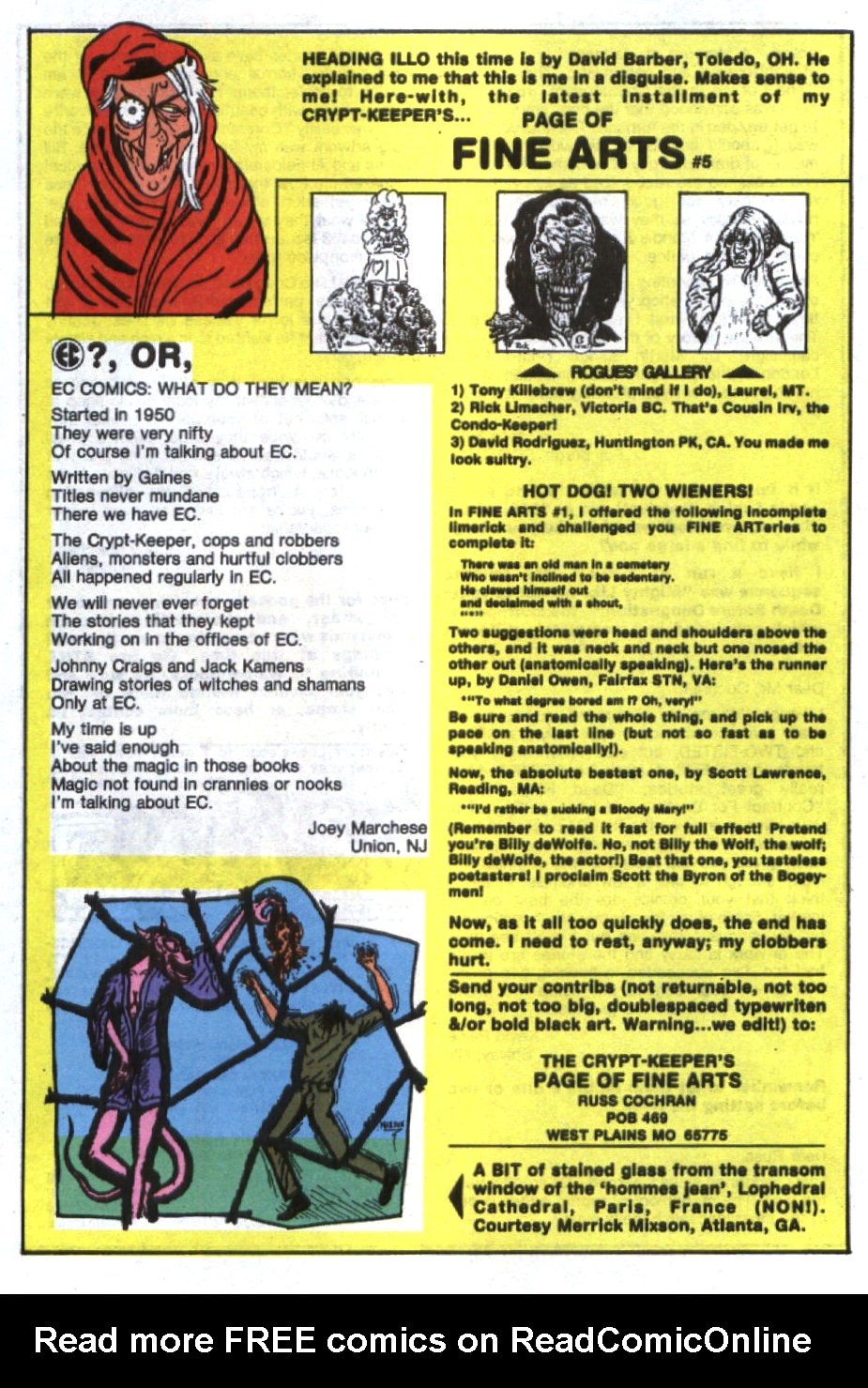 Read online Crime SuspenStories comic -  Issue #3 - 20