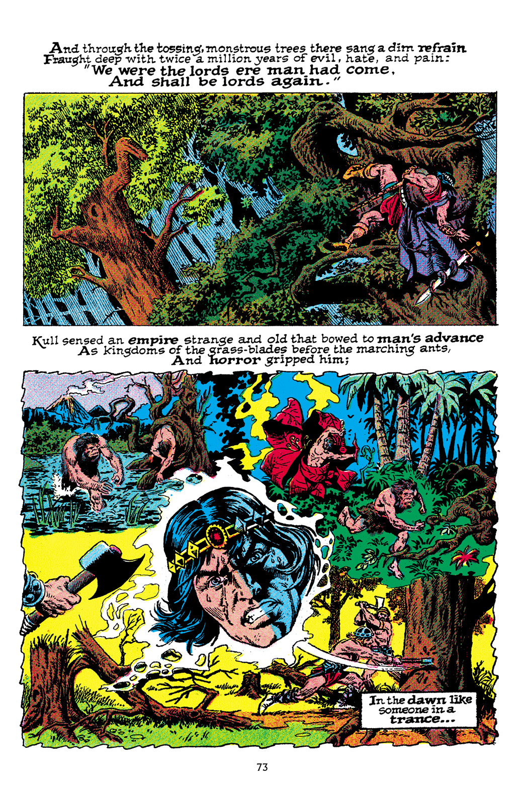 Read online The Chronicles of Kull comic -  Issue # TPB 1 (Part 1) - 74