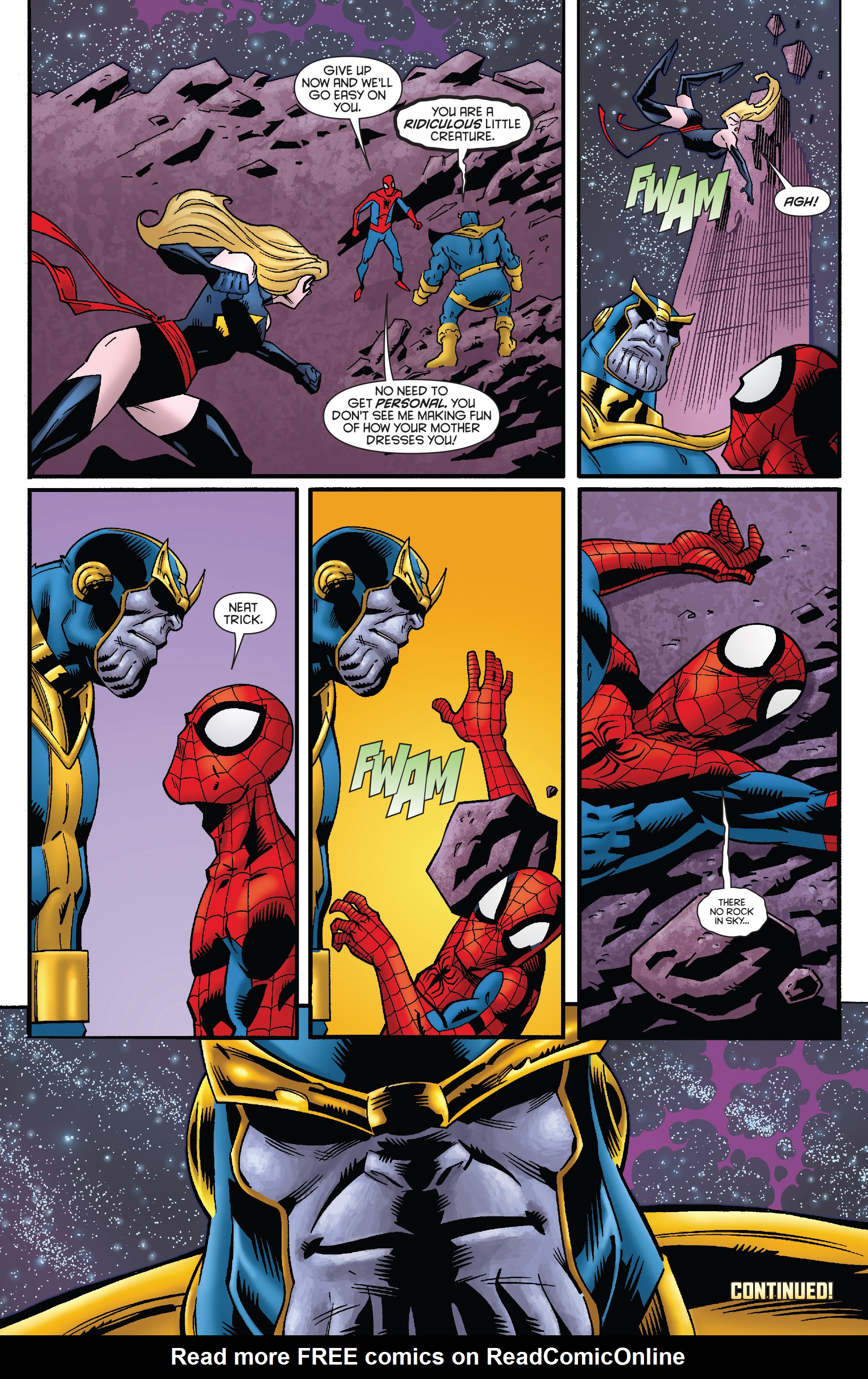 Read online Avengers & the Infinity Gauntlet comic -  Issue #3 - 22