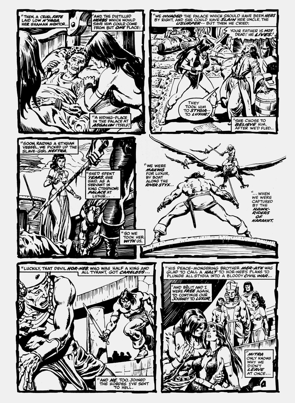 Read online Conan Saga comic -  Issue #92 - 23