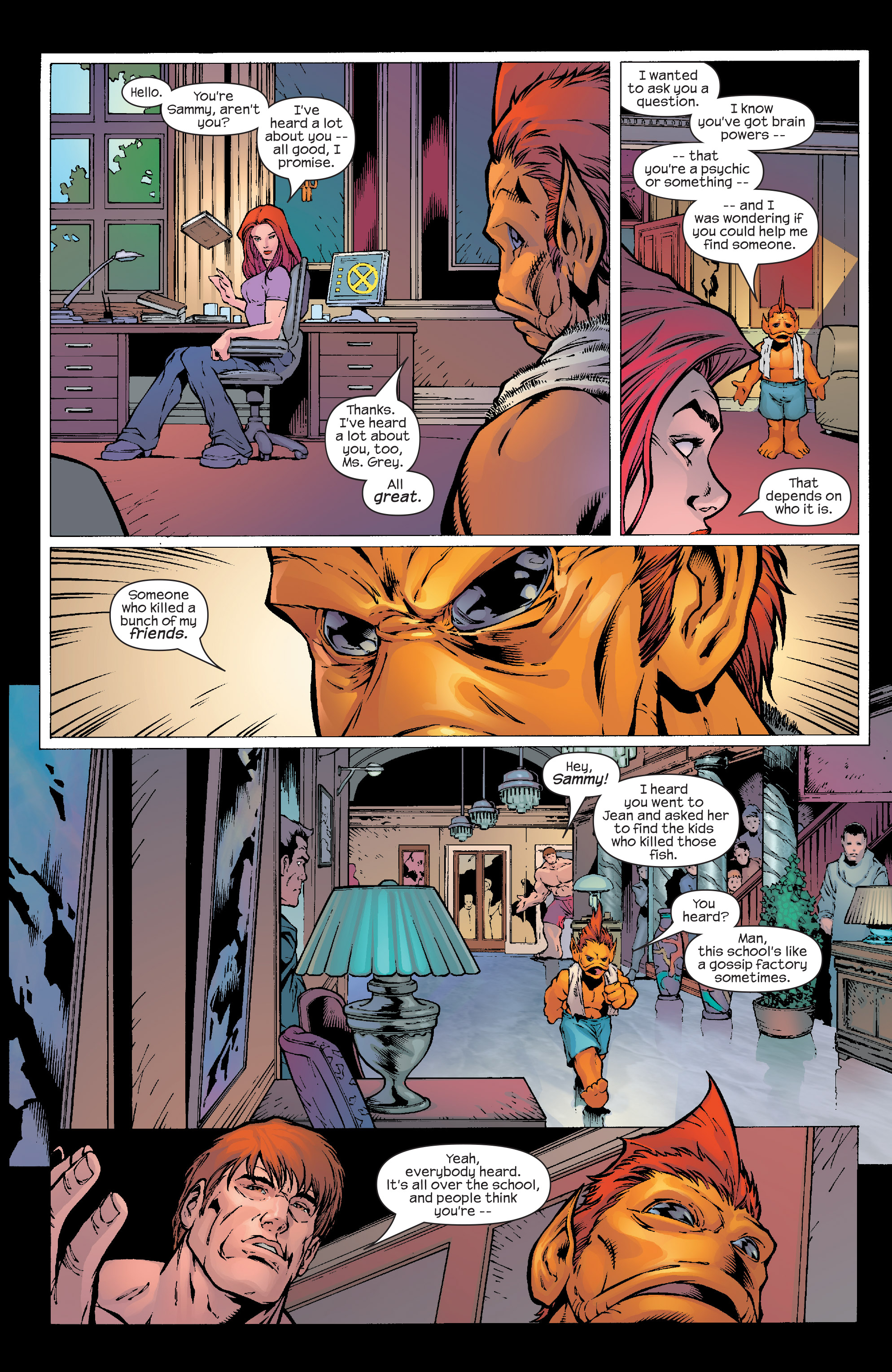 Read online X-Men: Unstoppable comic -  Issue # TPB (Part 2) - 76