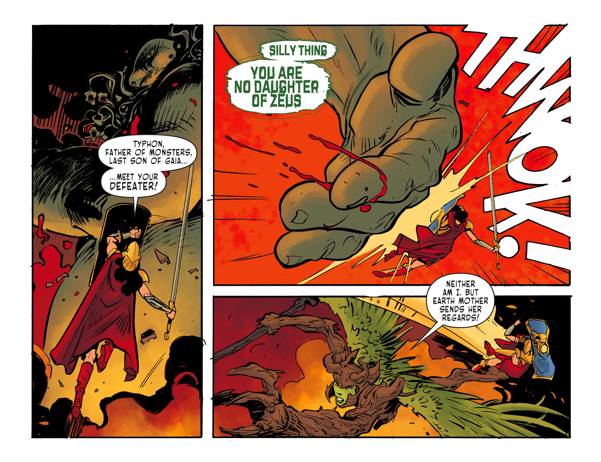 Read online Sensation Comics Featuring Wonder Woman comic -  Issue #32 - 9