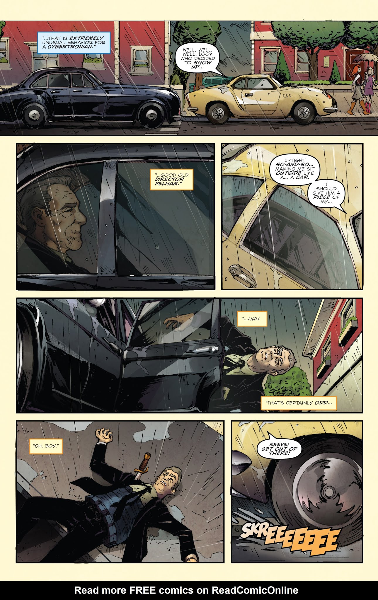 Read online Transformers: Bumblebee Movie Prequel comic -  Issue #1 - 16