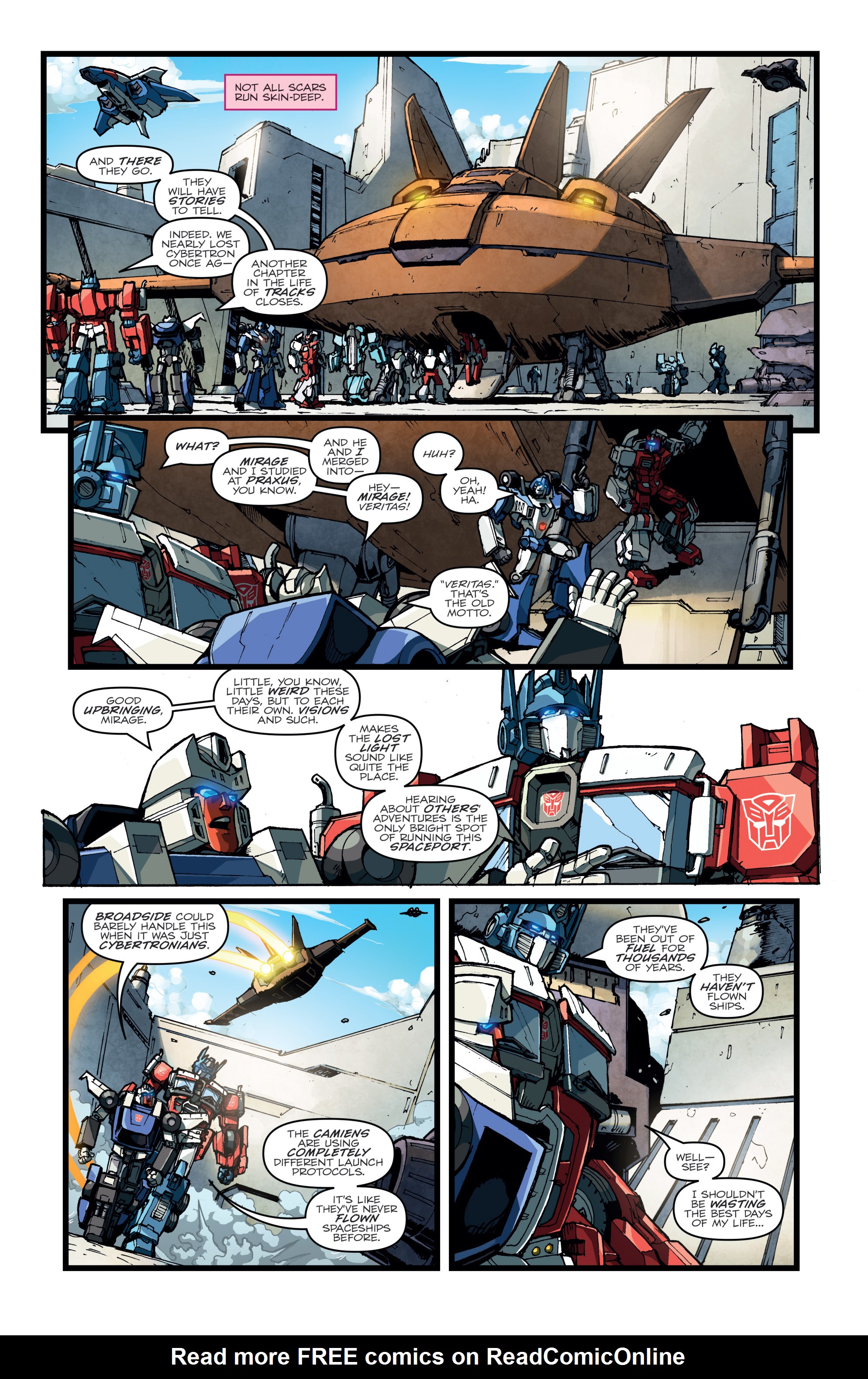 Read online The Transformers (2014) comic -  Issue #44 - 11