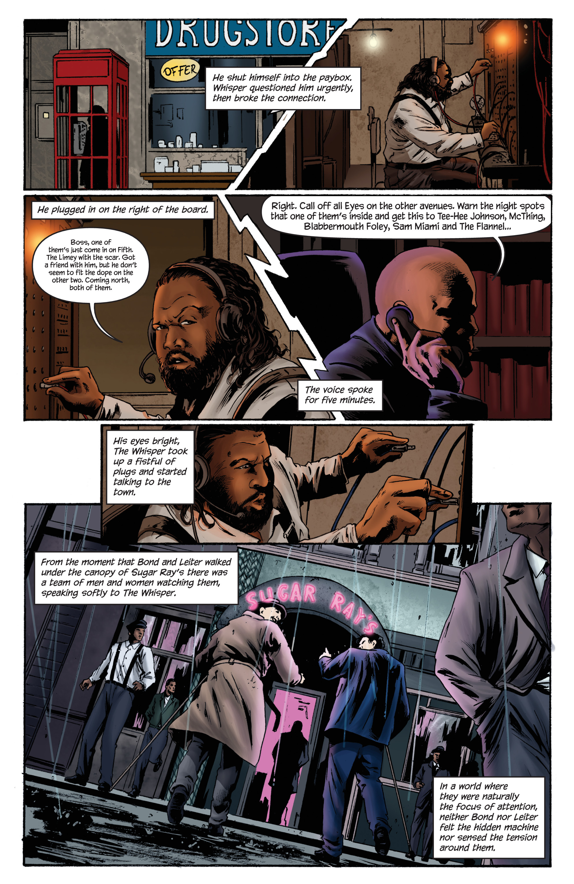 Read online James Bond: Live and Let Die comic -  Issue # TPB (Part 1) - 30