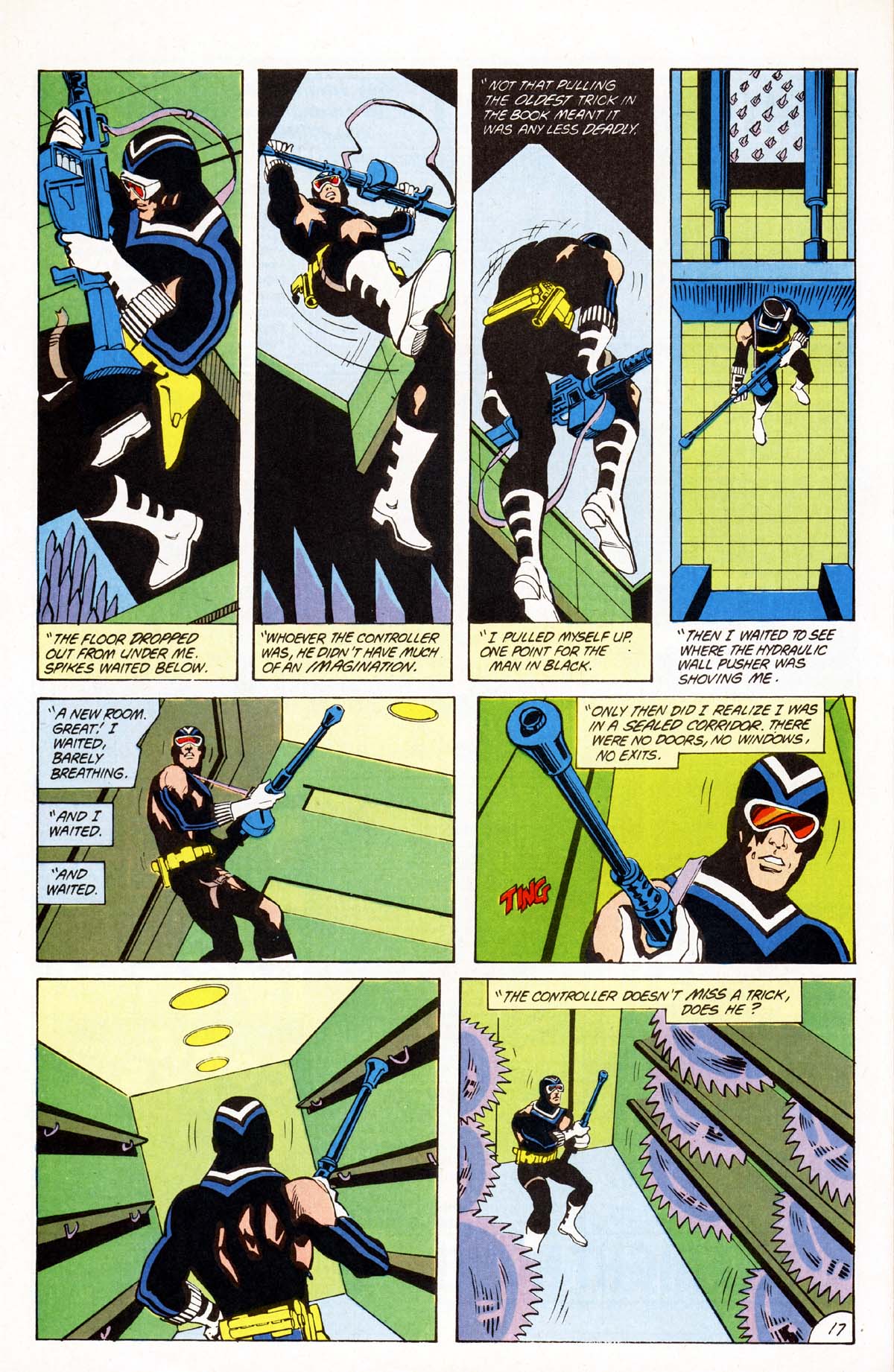 Read online Vigilante (1983) comic -  Issue #11 - 19