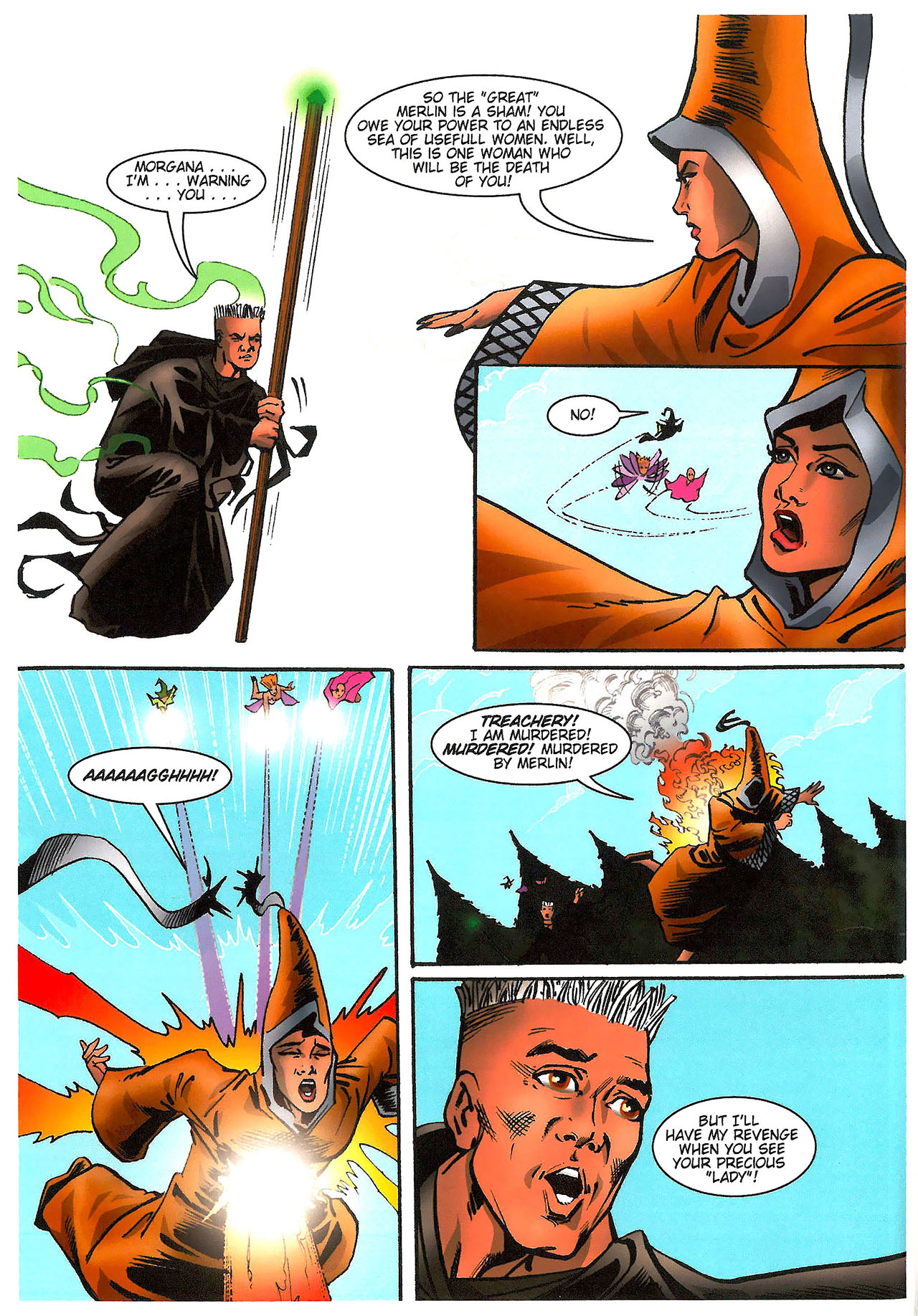 Read online Dave Cockrum's Futurians: Avatar comic -  Issue # TPB - 50