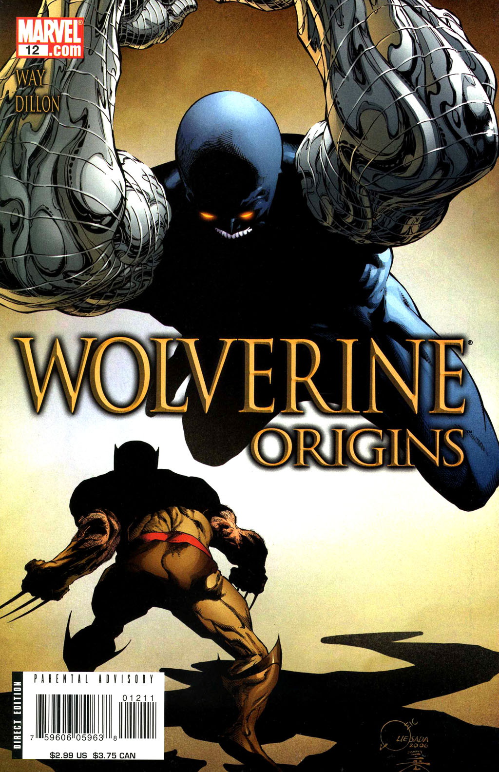 Read online Wolverine: Origins comic -  Issue #12 - 1