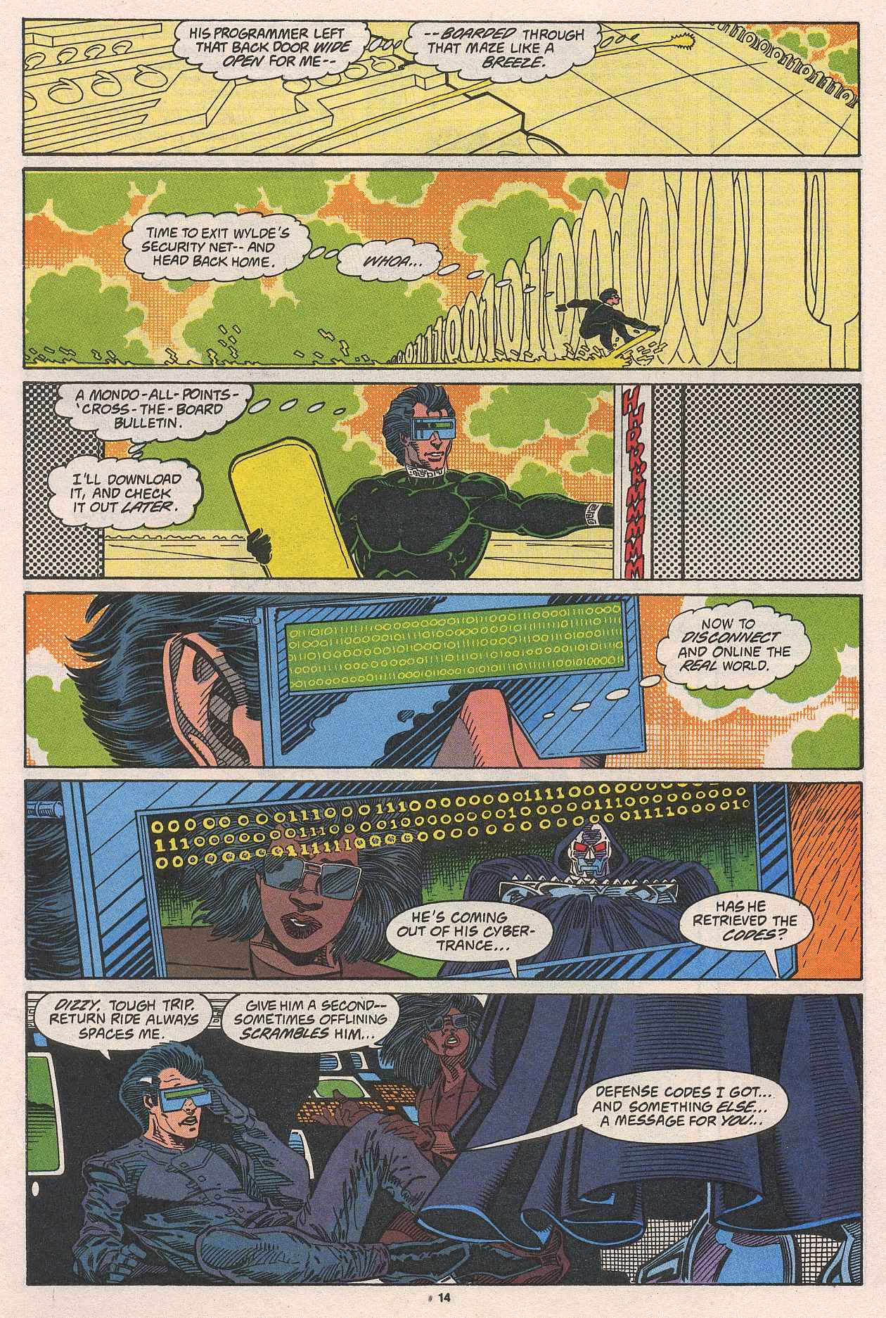 Read online Doom 2099 comic -  Issue #3 - 12