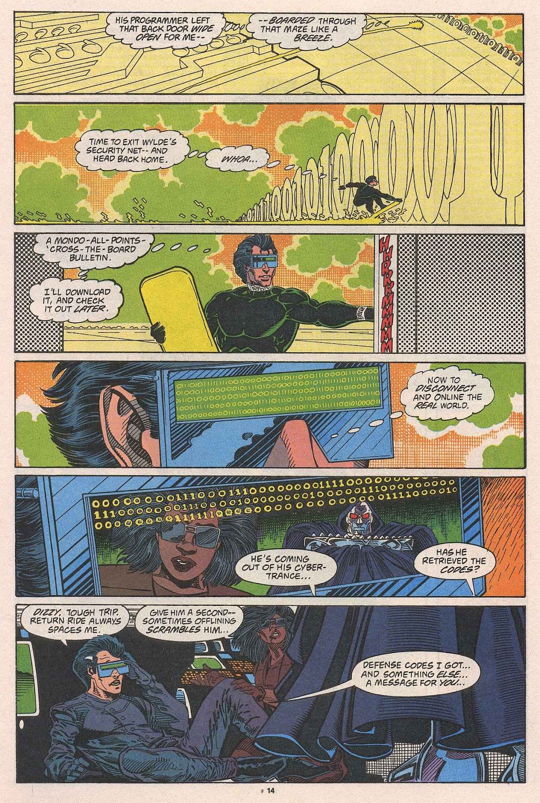 Doom 2099 (1993) issue 3 - Page 12
