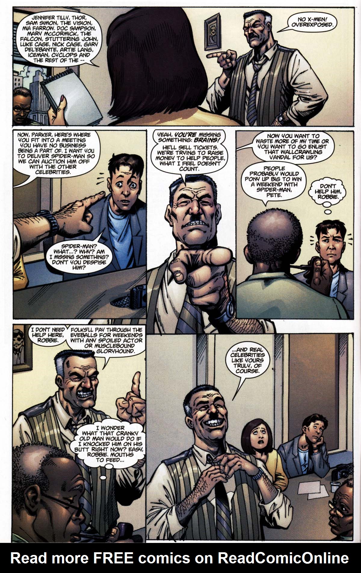 Read online Spider-Man: Sweet Charity comic -  Issue # Full - 5