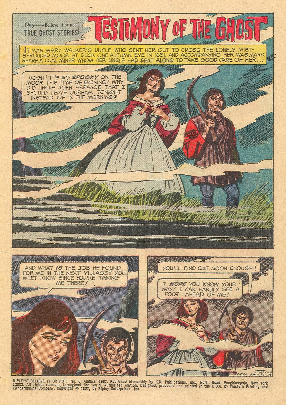 Read online Ripley's Believe it or Not! (1965) comic -  Issue #6 - 3