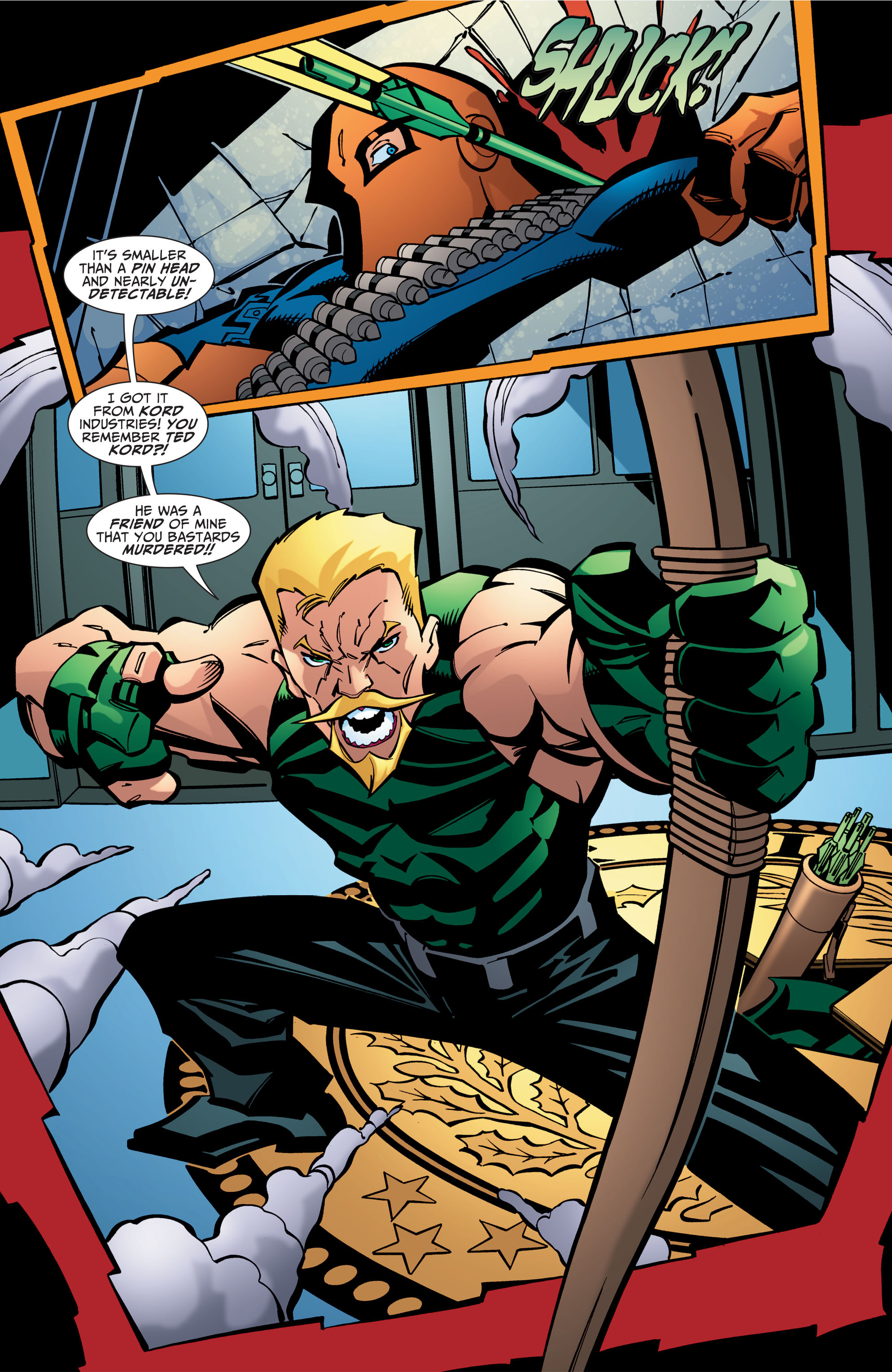 Read online Green Arrow (2001) comic -  Issue #62 - 8
