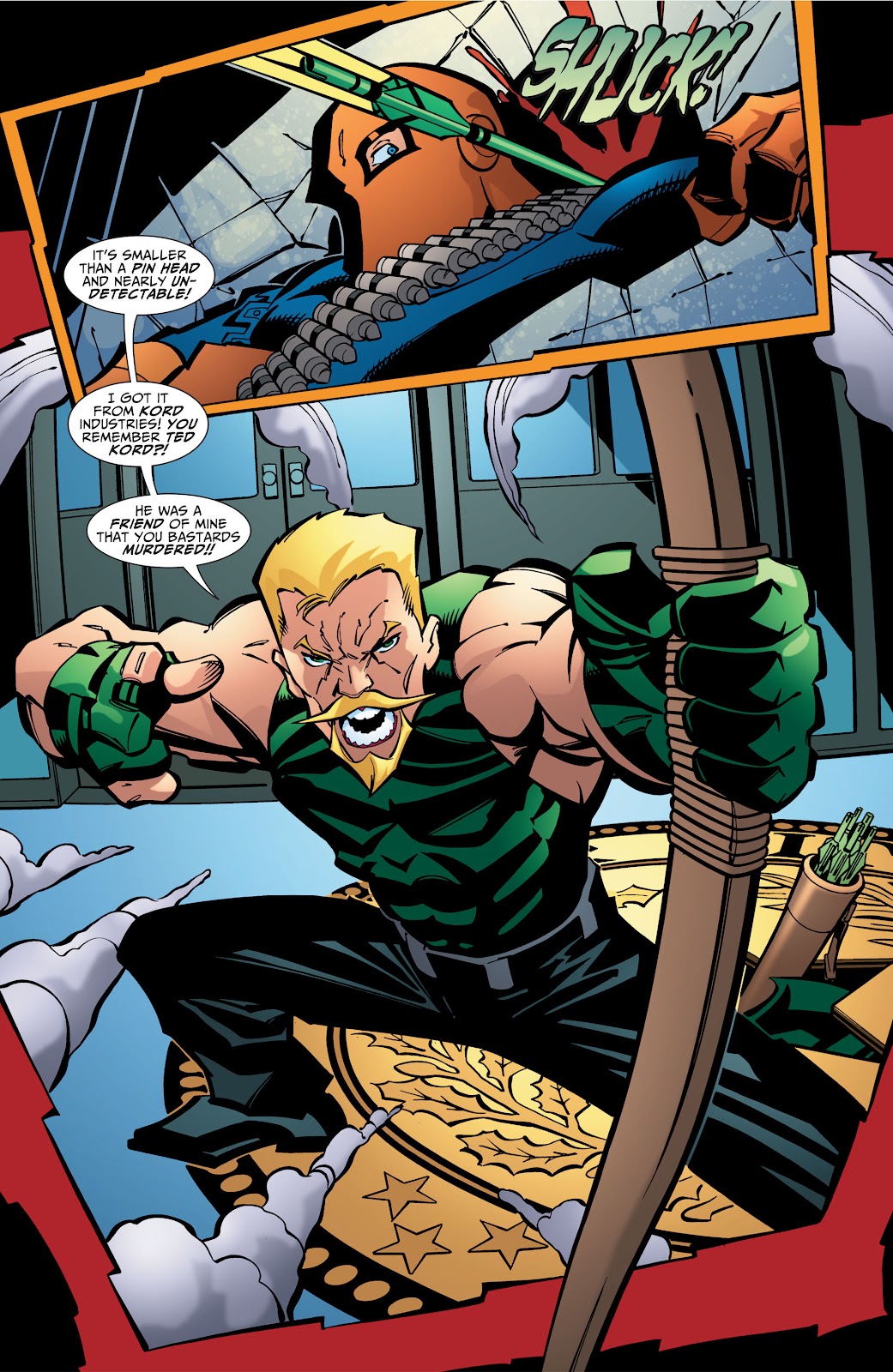 Green Arrow (2001) issue 62 - Page 8