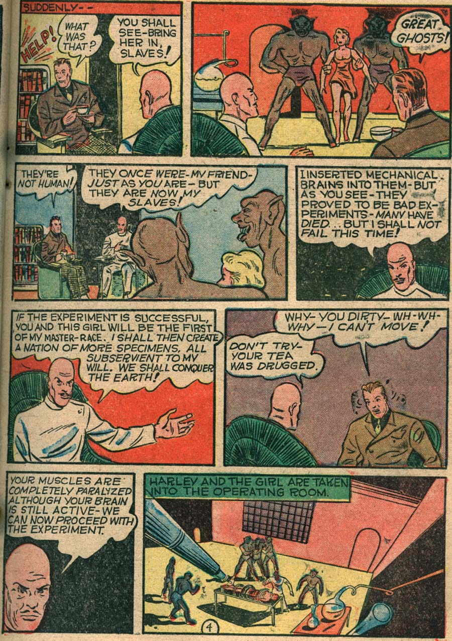 Read online Top-Notch Comics comic -  Issue #8 - 19