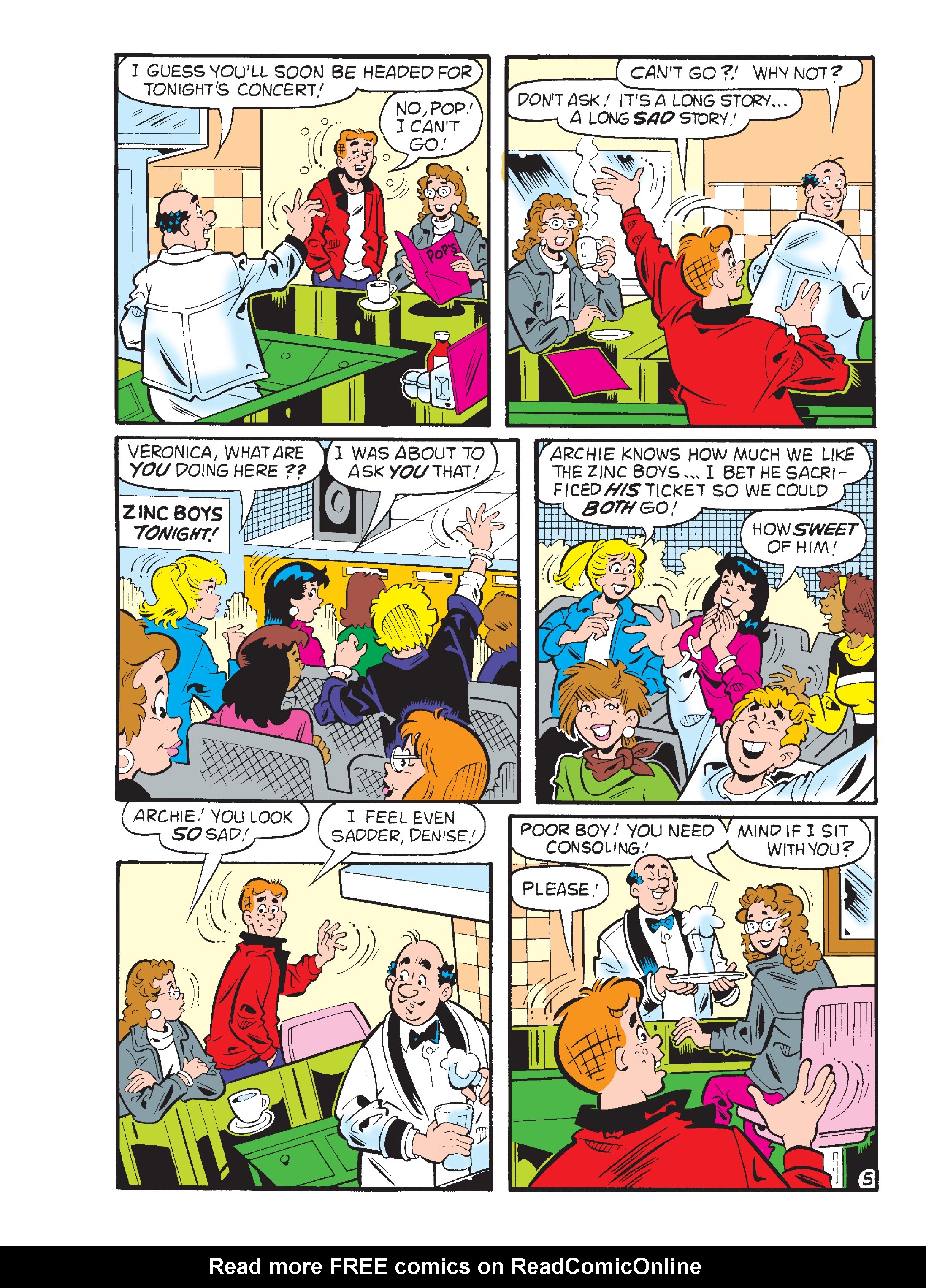 Read online World of Archie Double Digest comic -  Issue #107 - 102
