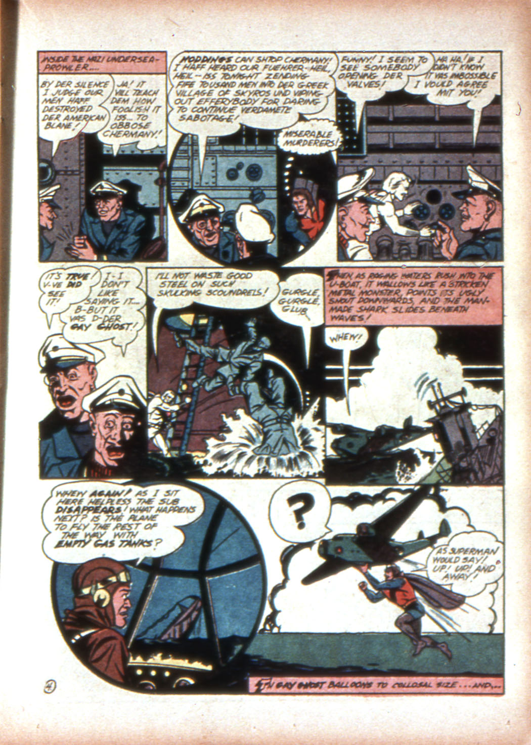 Read online Sensation (Mystery) Comics comic -  Issue #17 - 29