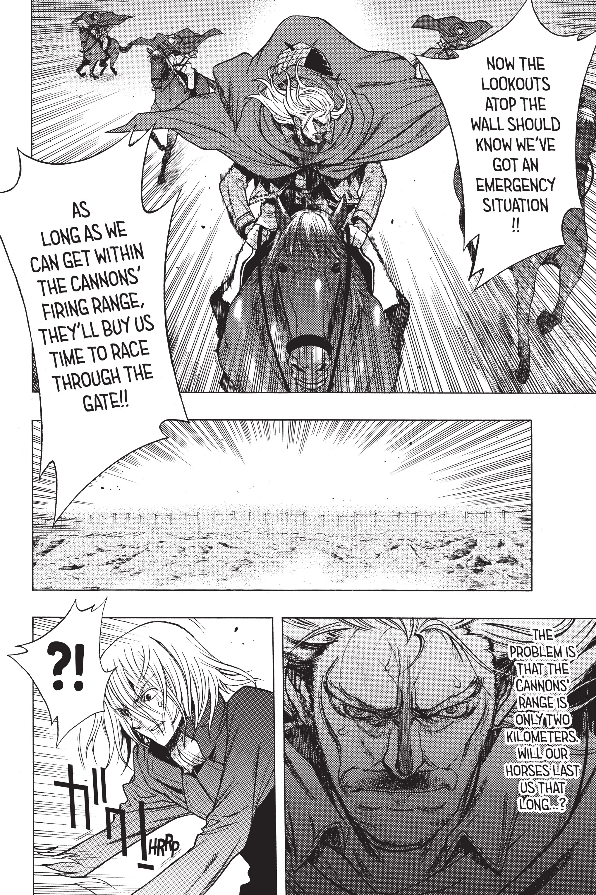 Read online Attack on Titan: Before the Fall comic -  Issue #6 - 36