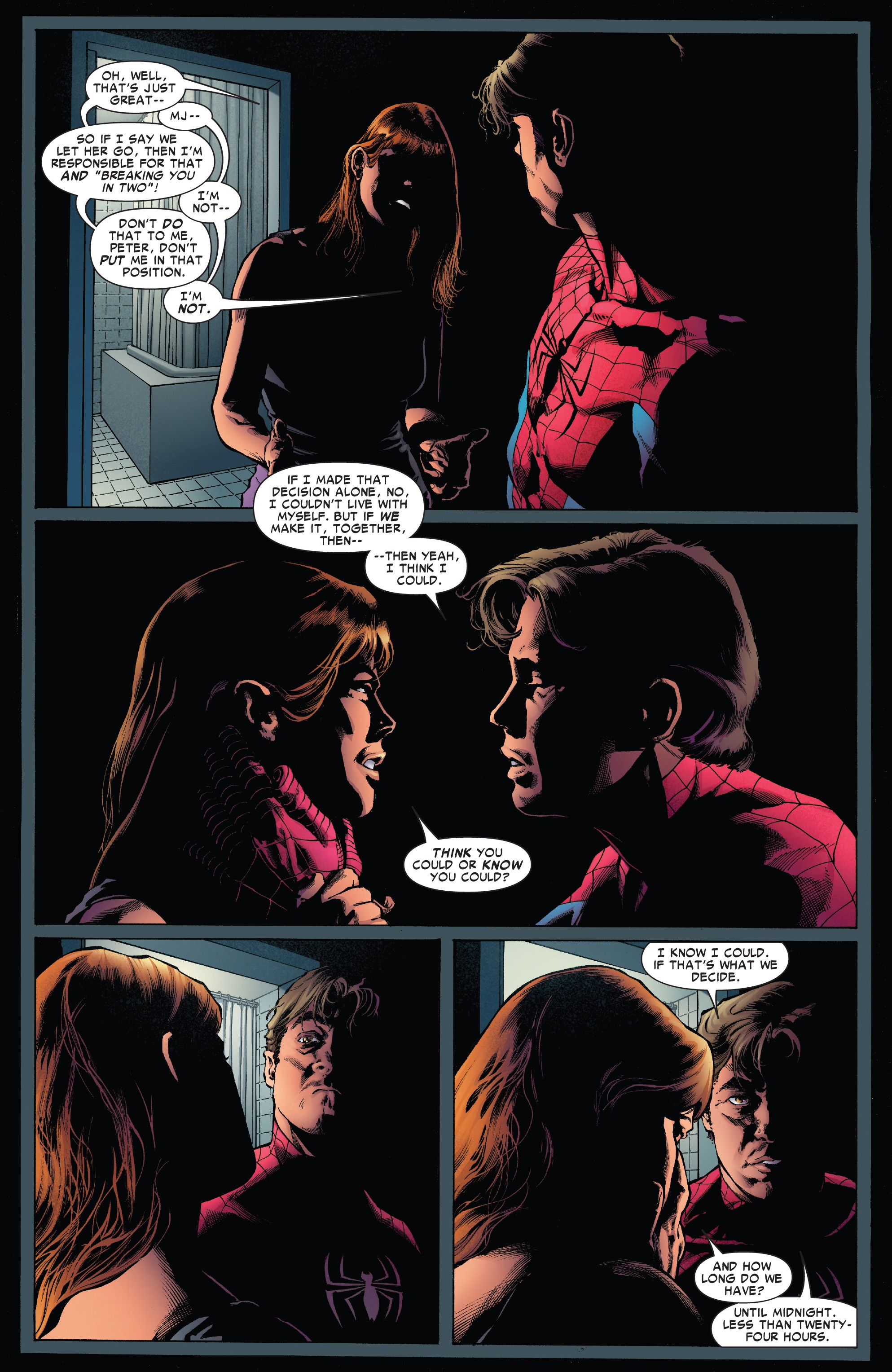 Read online The Amazing Spider-Man by JMS Ultimate Collection comic -  Issue # TPB 5 (Part 5) - 28