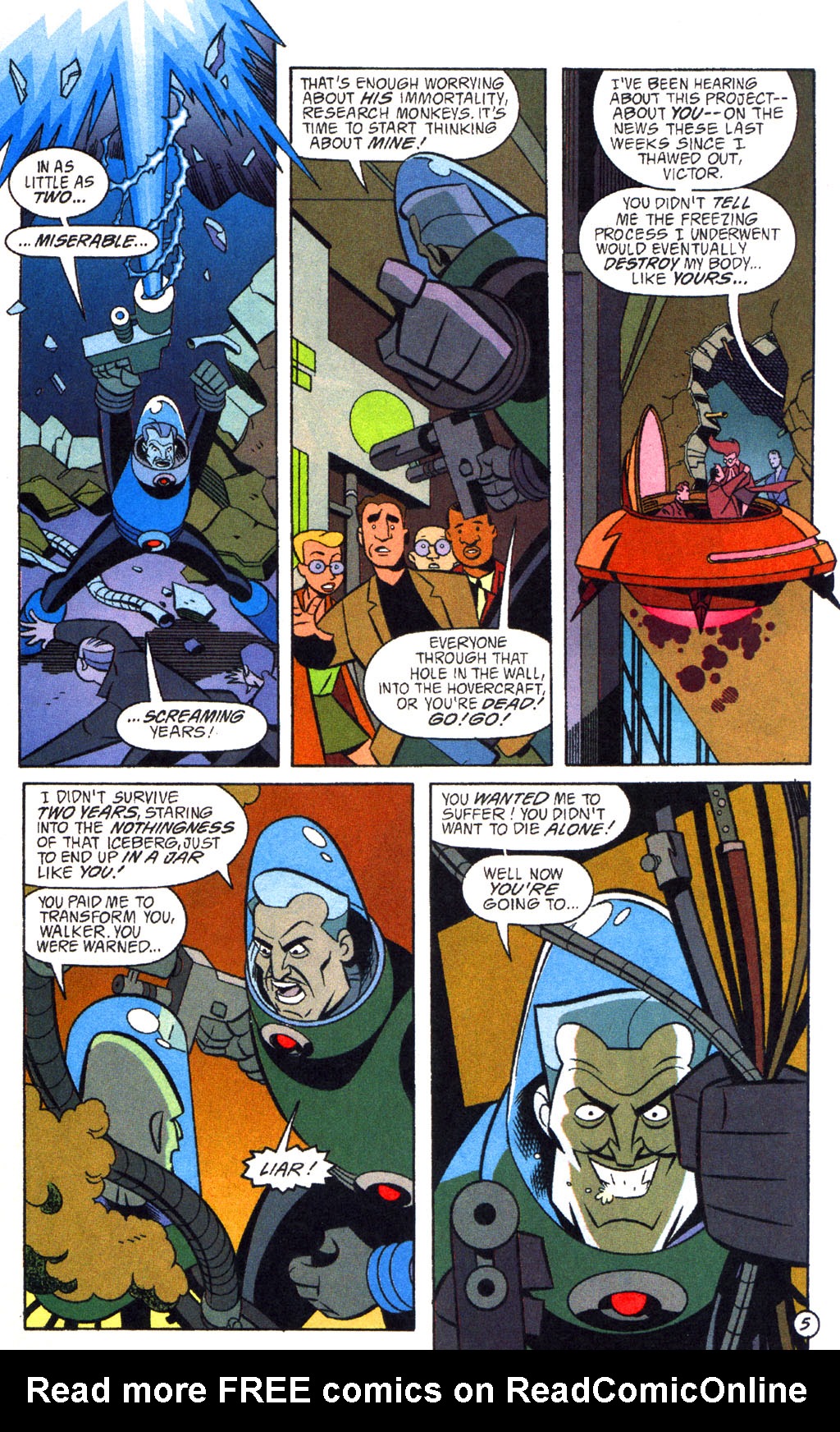 Read online Batman: Gotham Adventures comic -  Issue #5 - 6