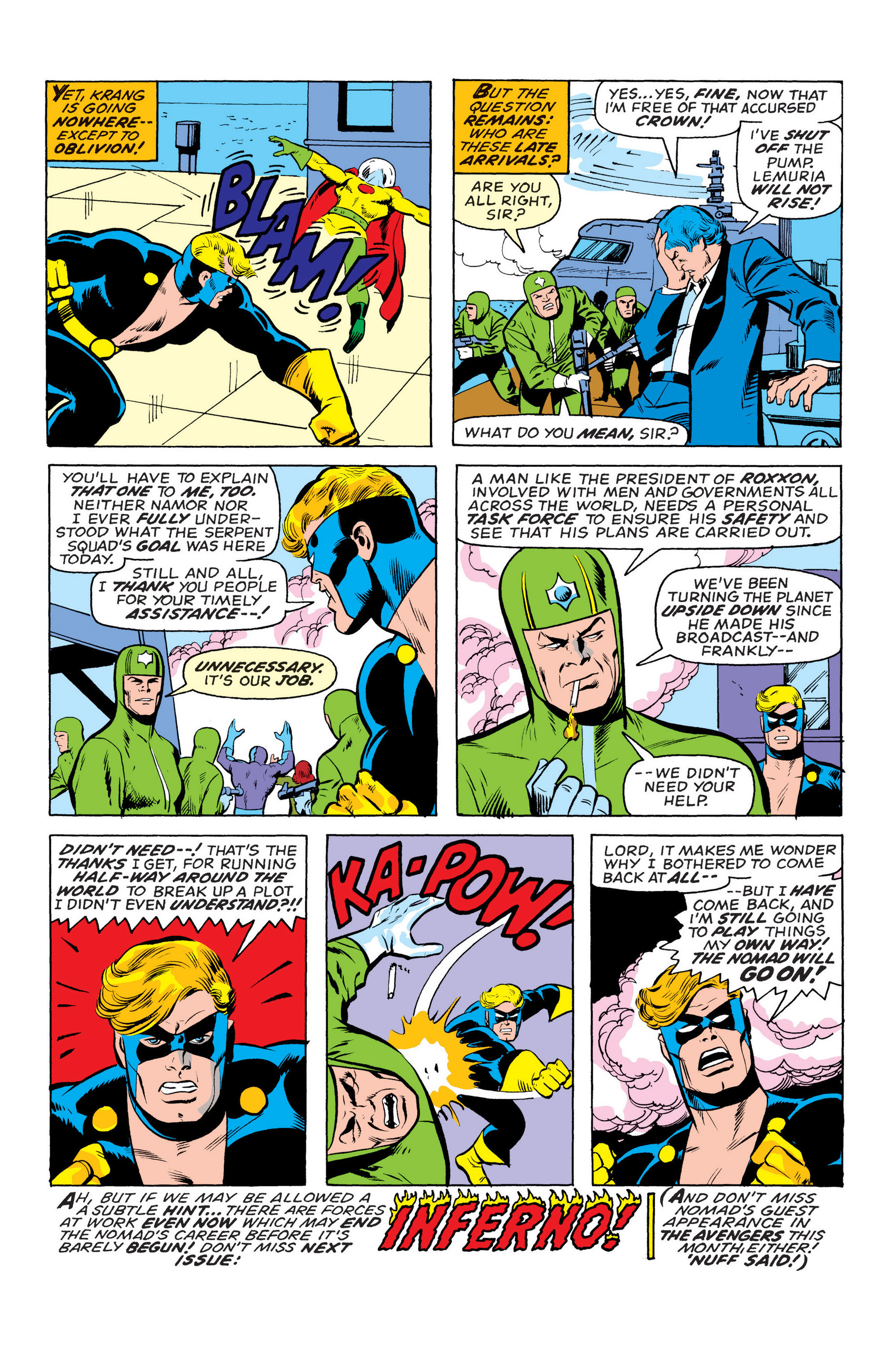 Read online Marvel Masterworks: Captain America comic -  Issue # TPB 9 (Part 2) - 16
