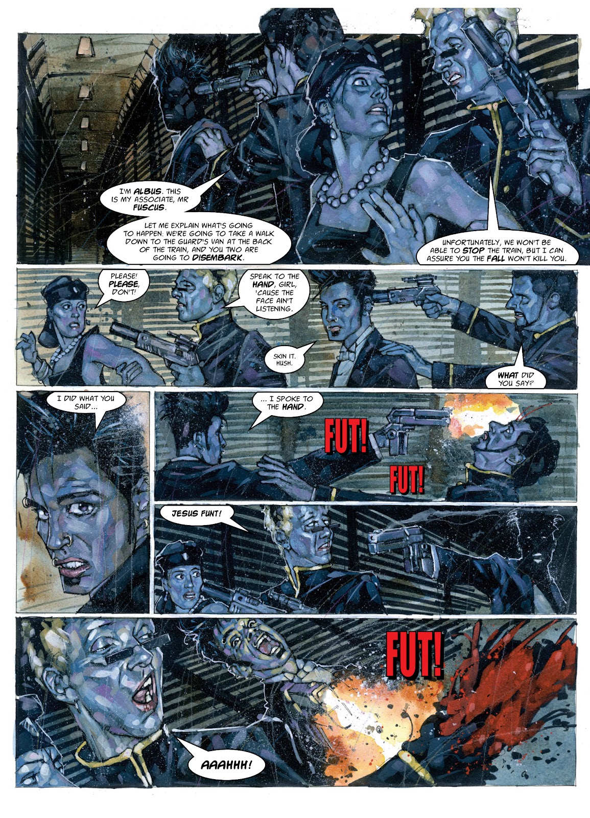 Judge Dredd Megazine (Vol. 5) issue 375 - Page 107