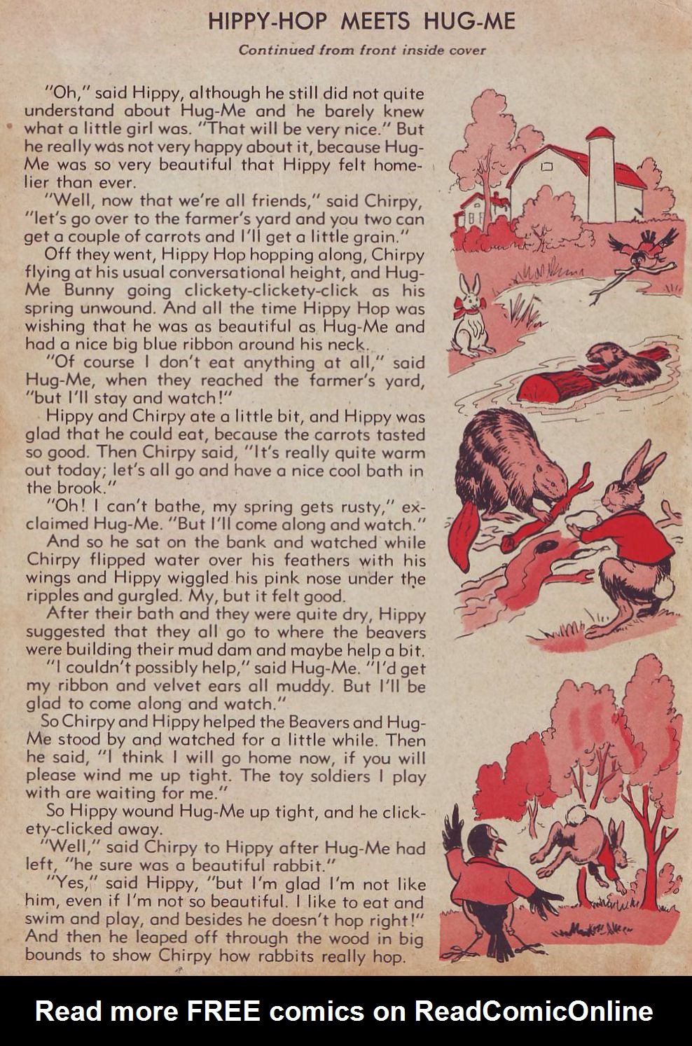 Read online Animal Comics comic -  Issue #15 - 51