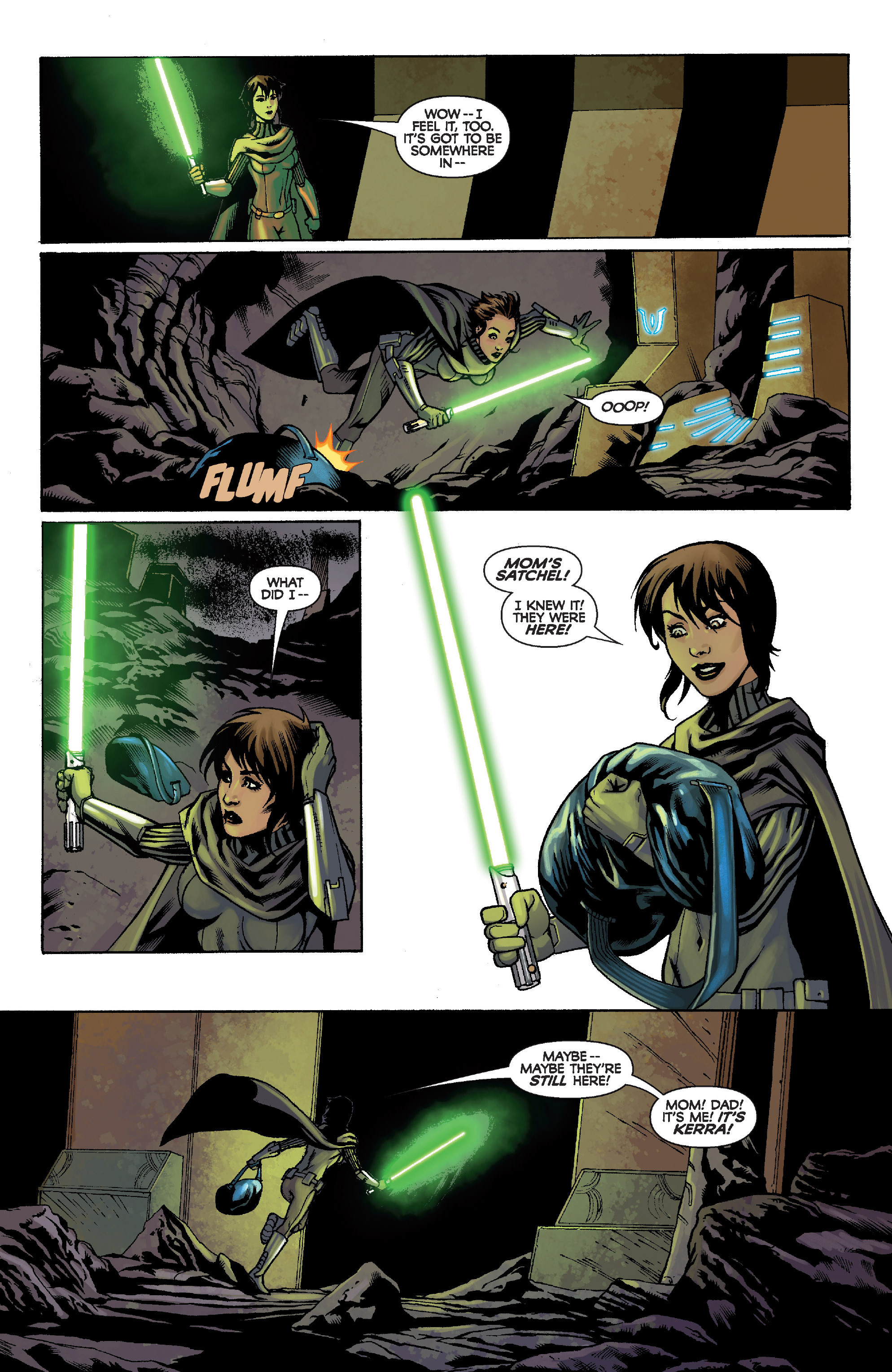 Read online Star Wars: Knight Errant - Escape comic -  Issue #3 - 22