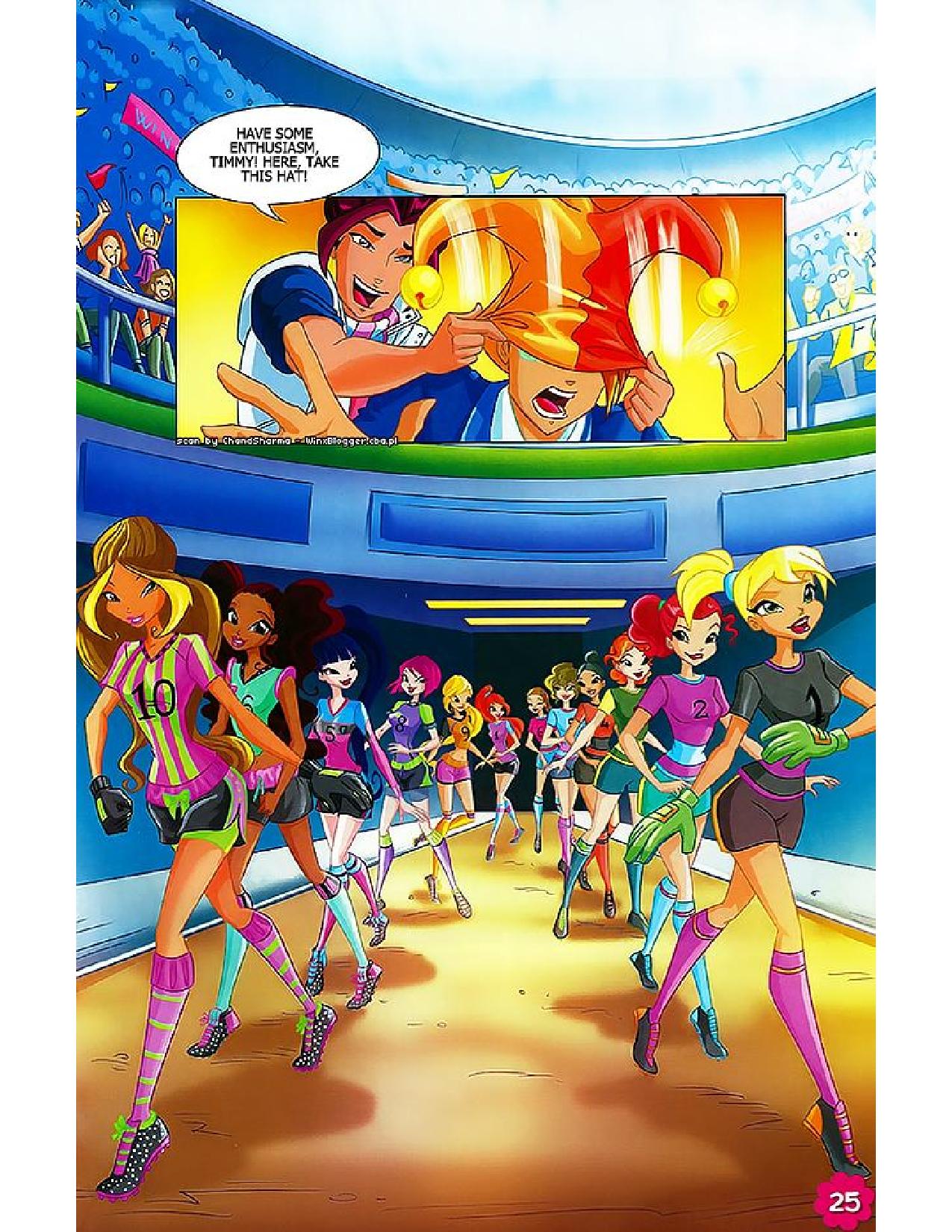 Read online Winx Club Comic comic -  Issue #122 - 5