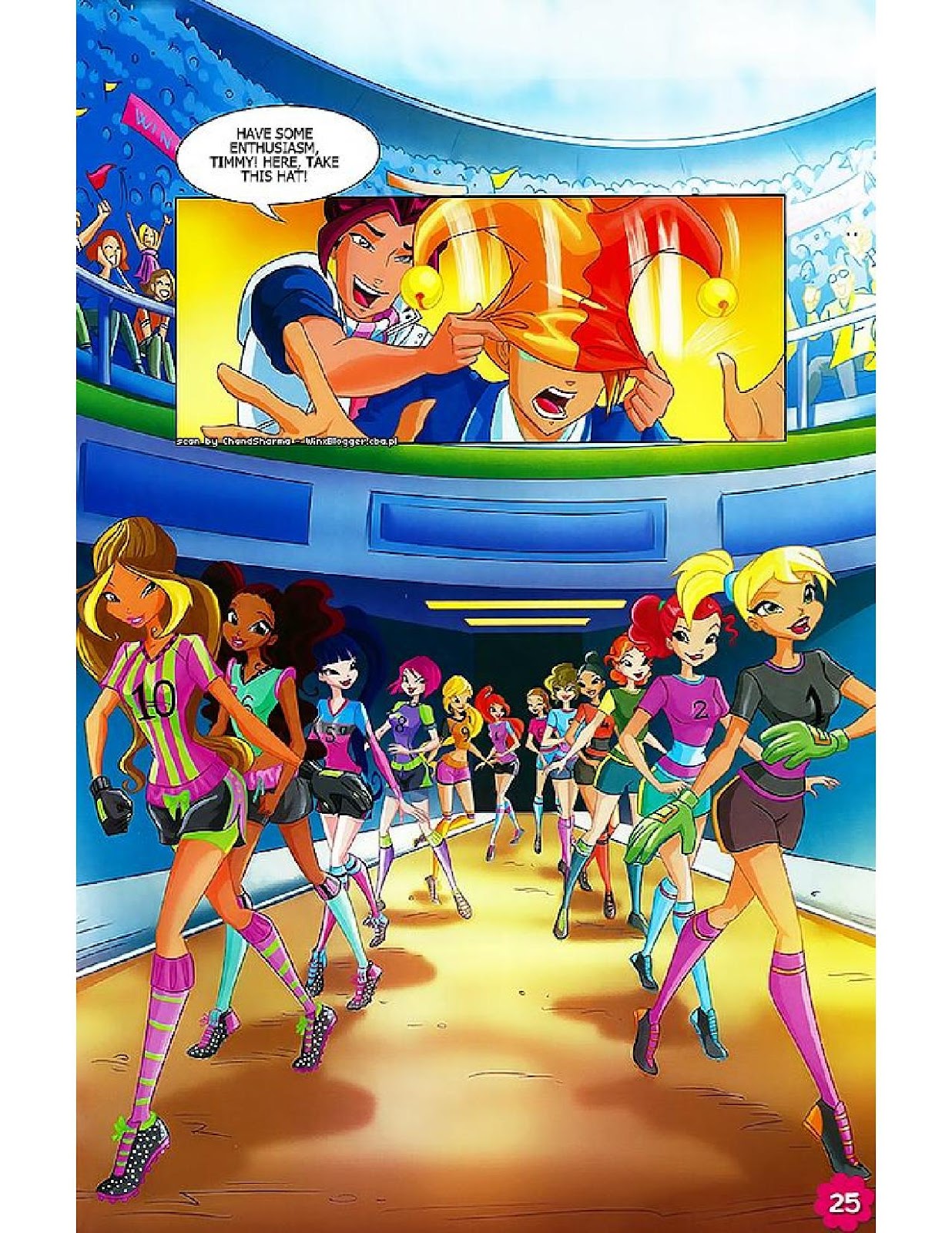 Winx Club Comic issue 122 - Page 5