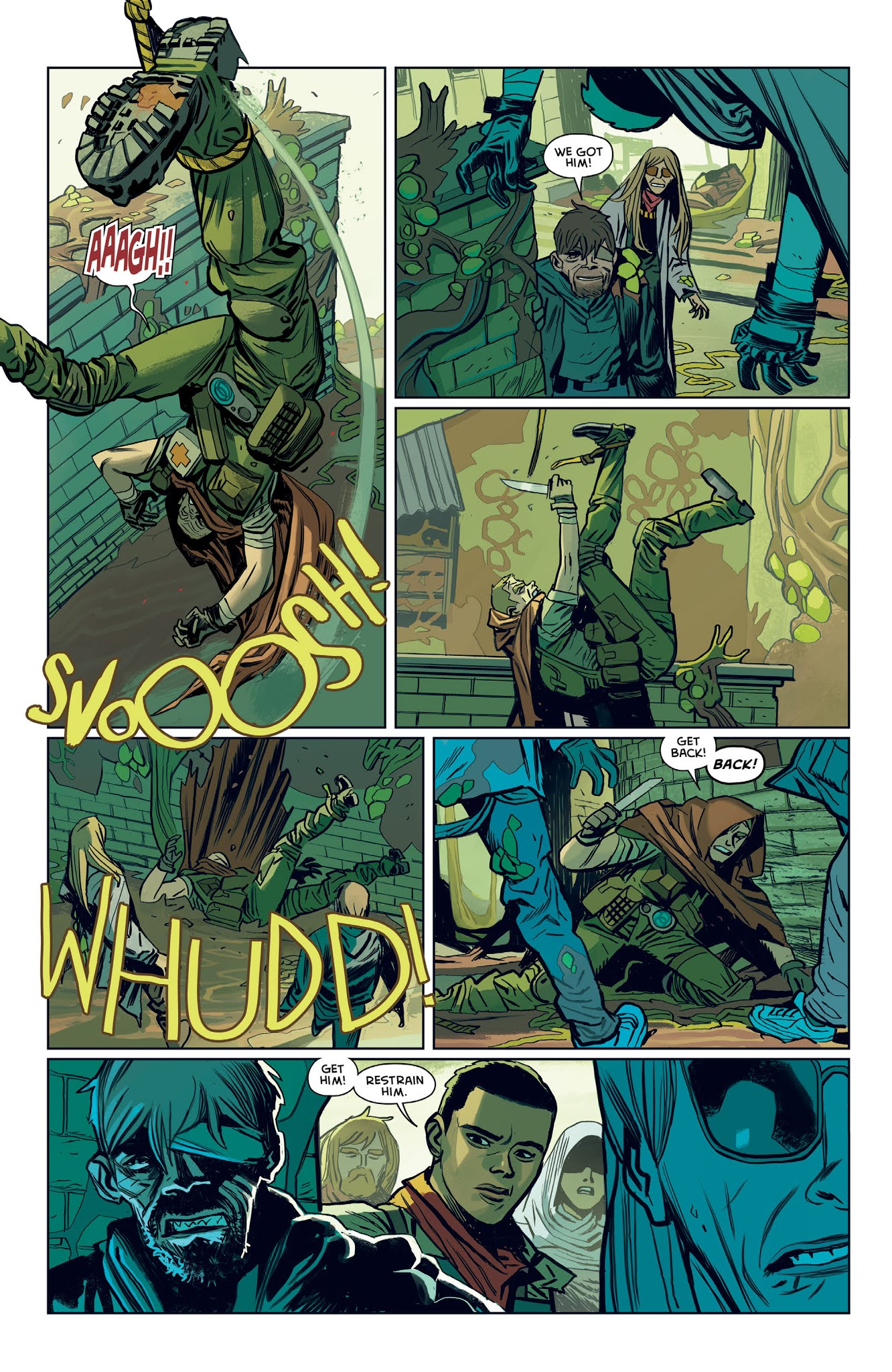 Read online Oblivion Song comic -  Issue #4 - 19