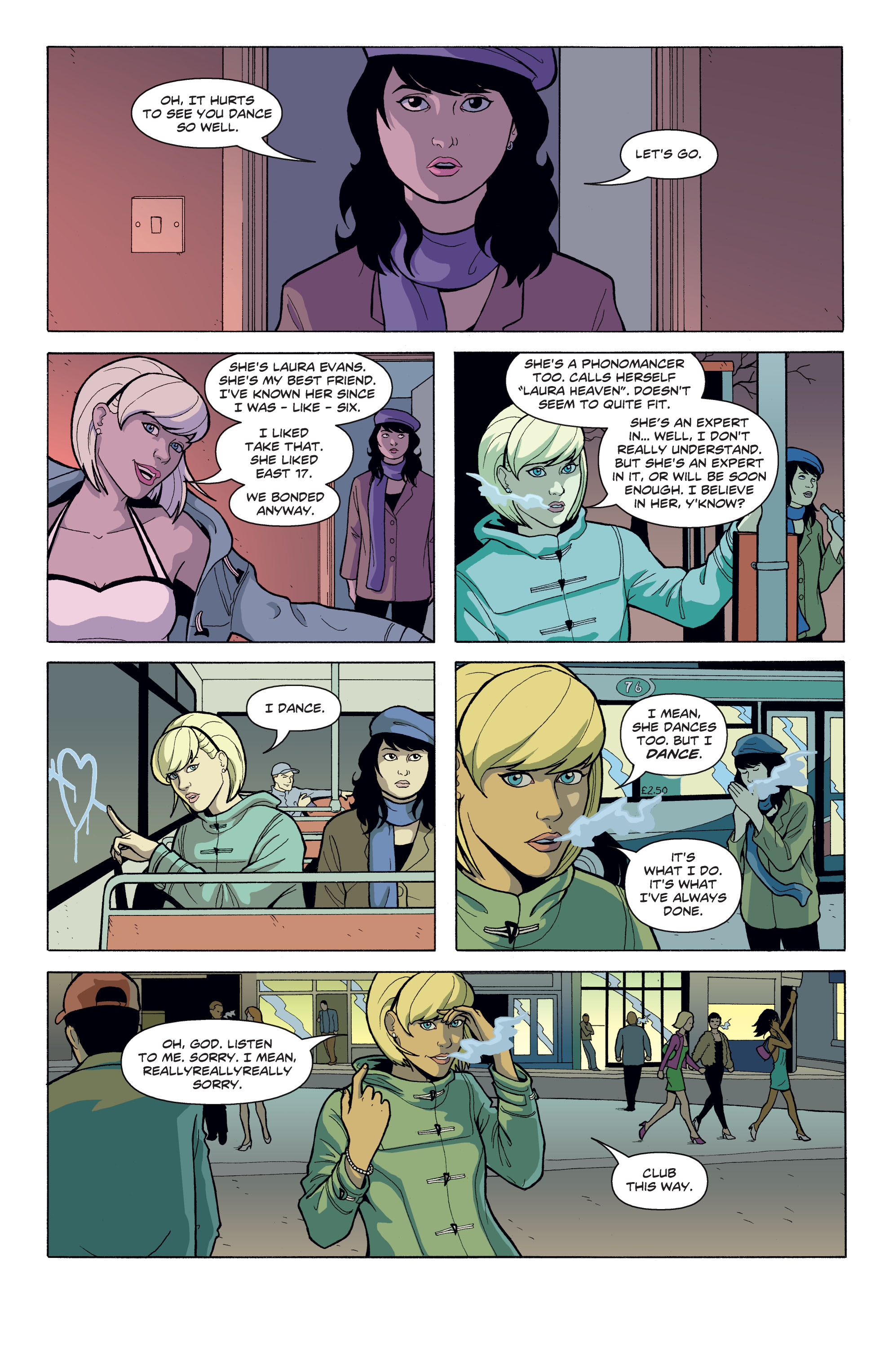 Read online Phonogram: The Singles Club comic -  Issue #1 - 5