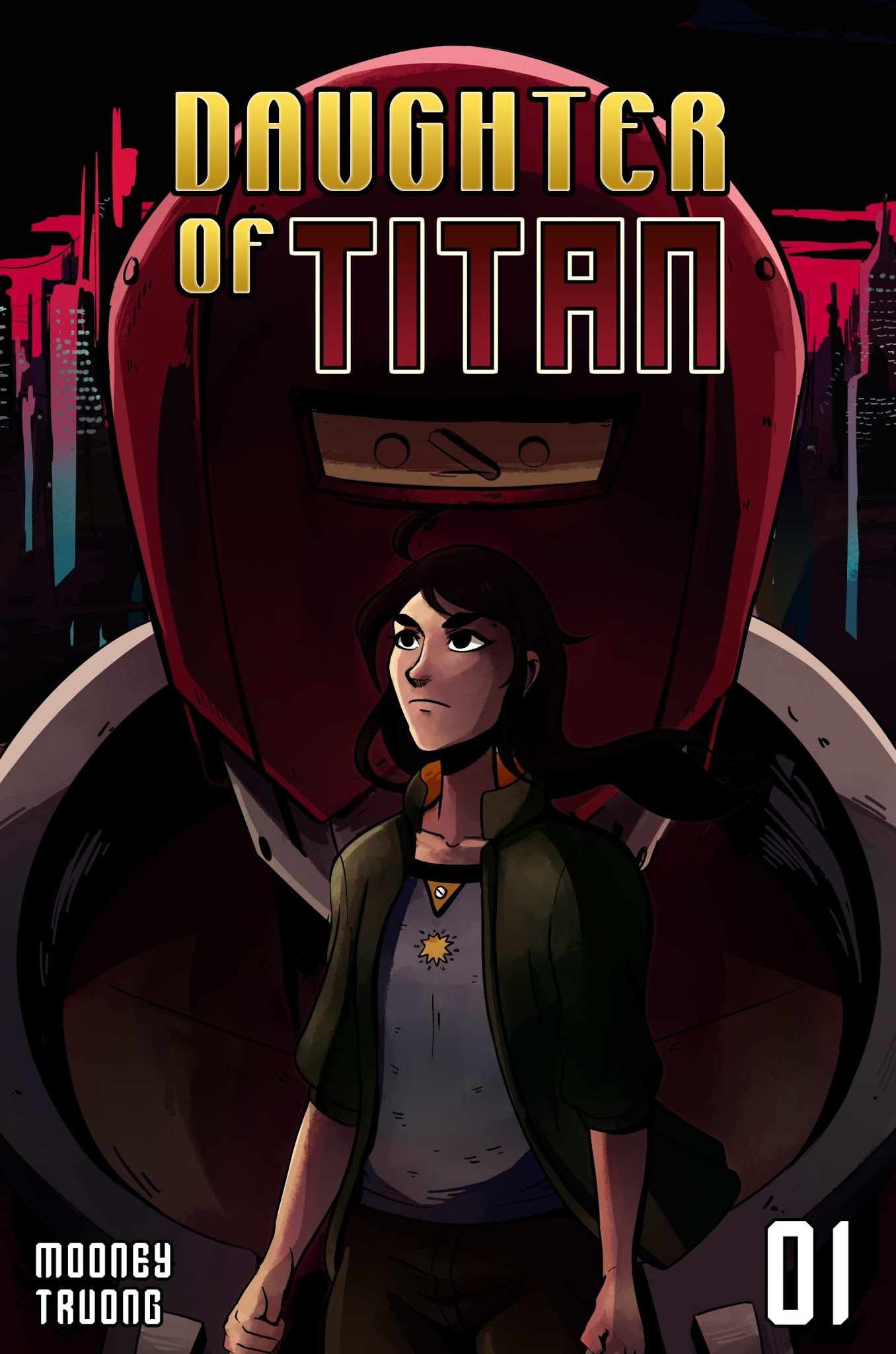 Read online Daughter of Titan comic -  Issue #1 - 1